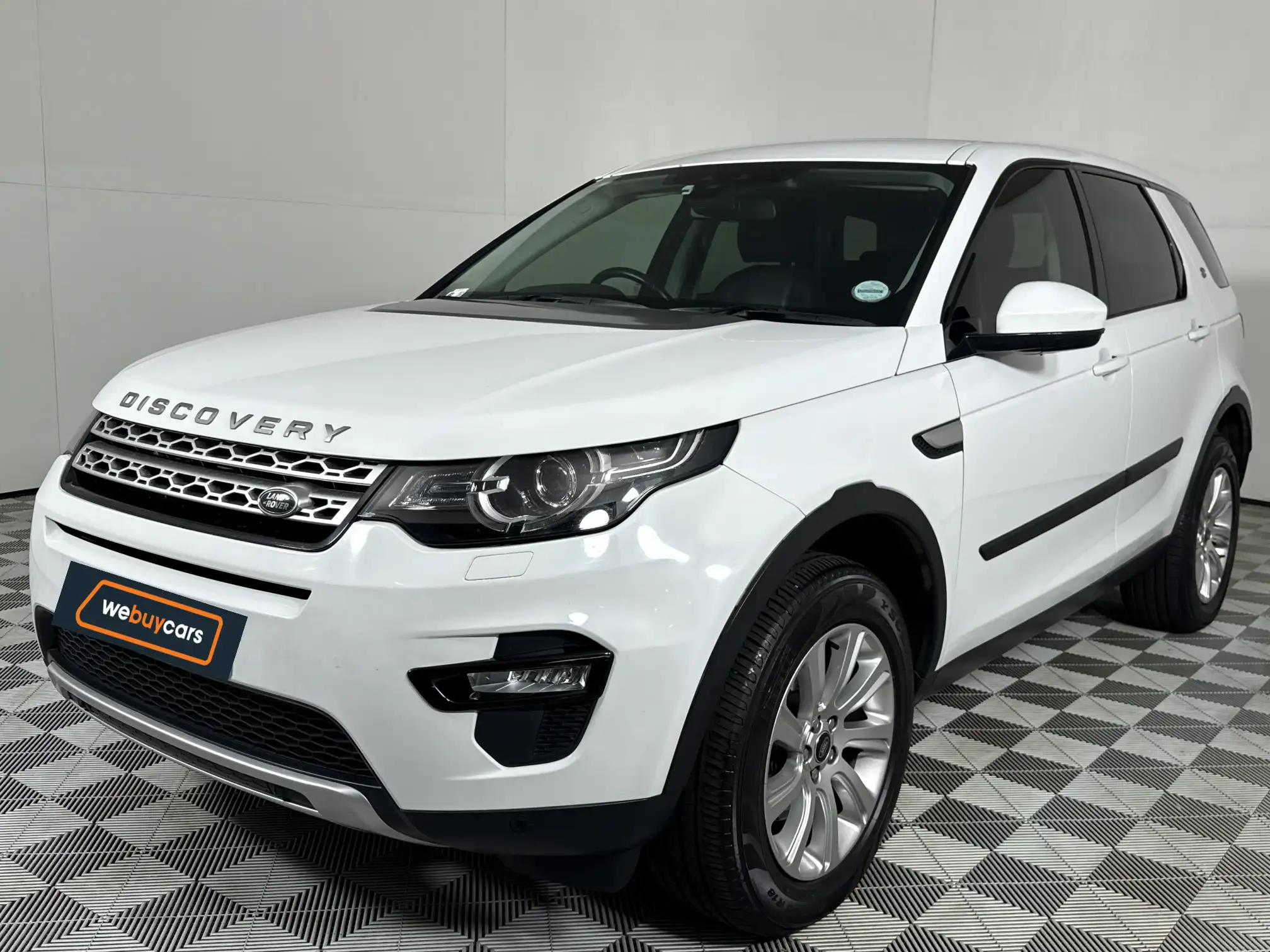 2015 Land Rover Discovery Sport