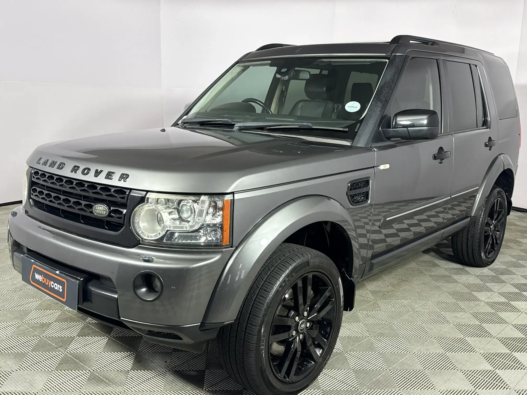 2014 Land Rover Discovery