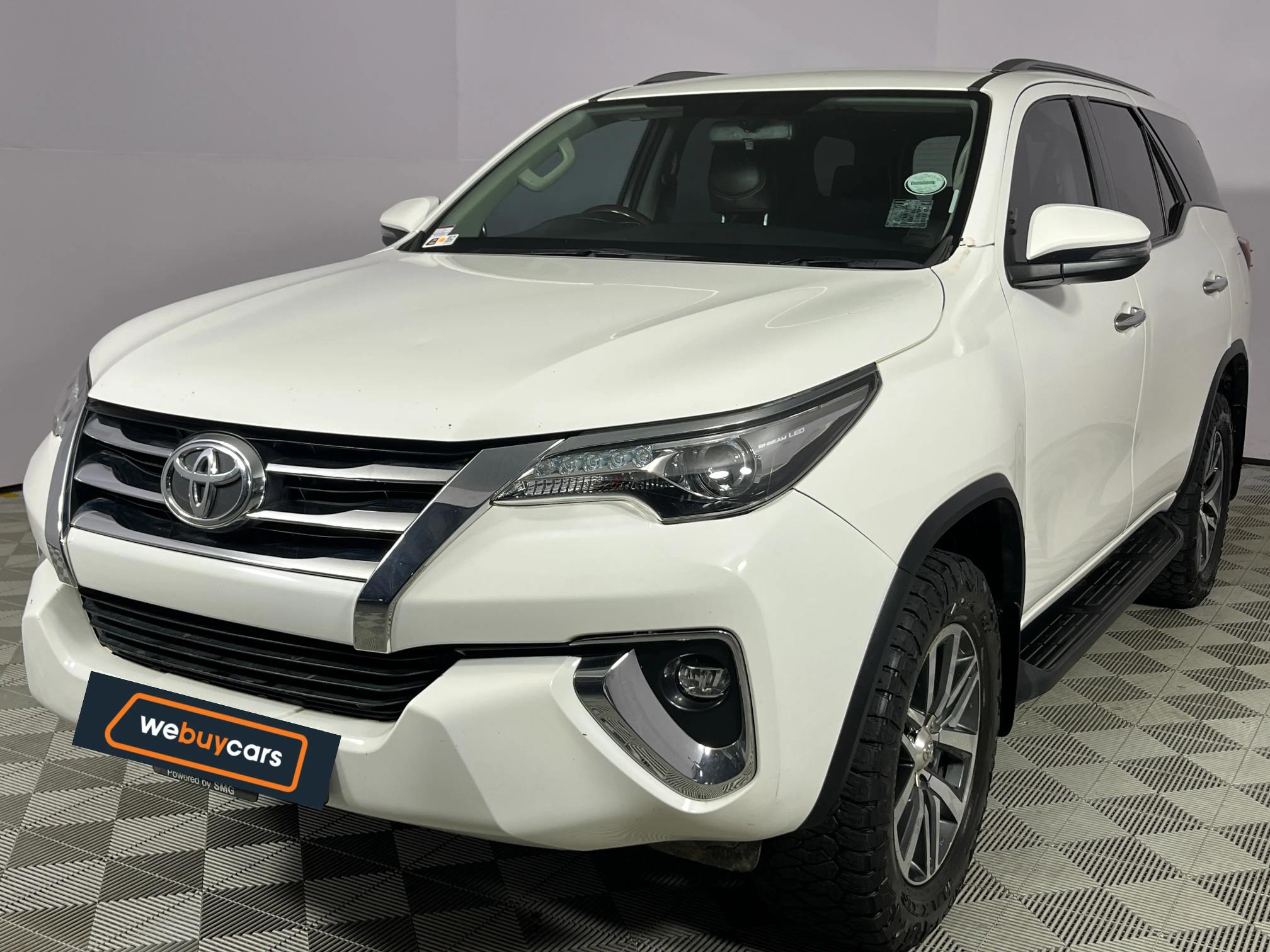 Toyota Fortuner IV 2.8 GD-6 Raised Body Auto