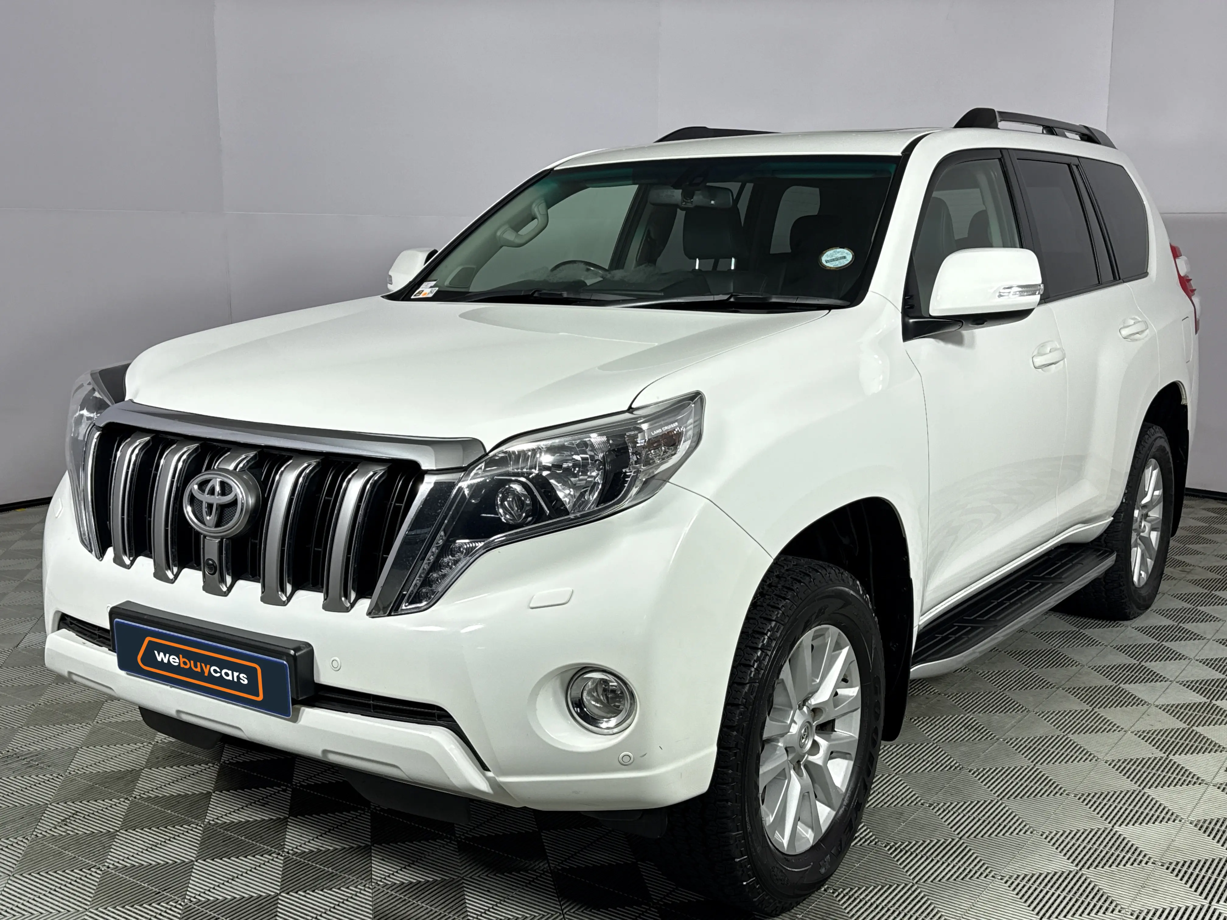 2016 Toyota Prado VX 3.0 TDI Auto