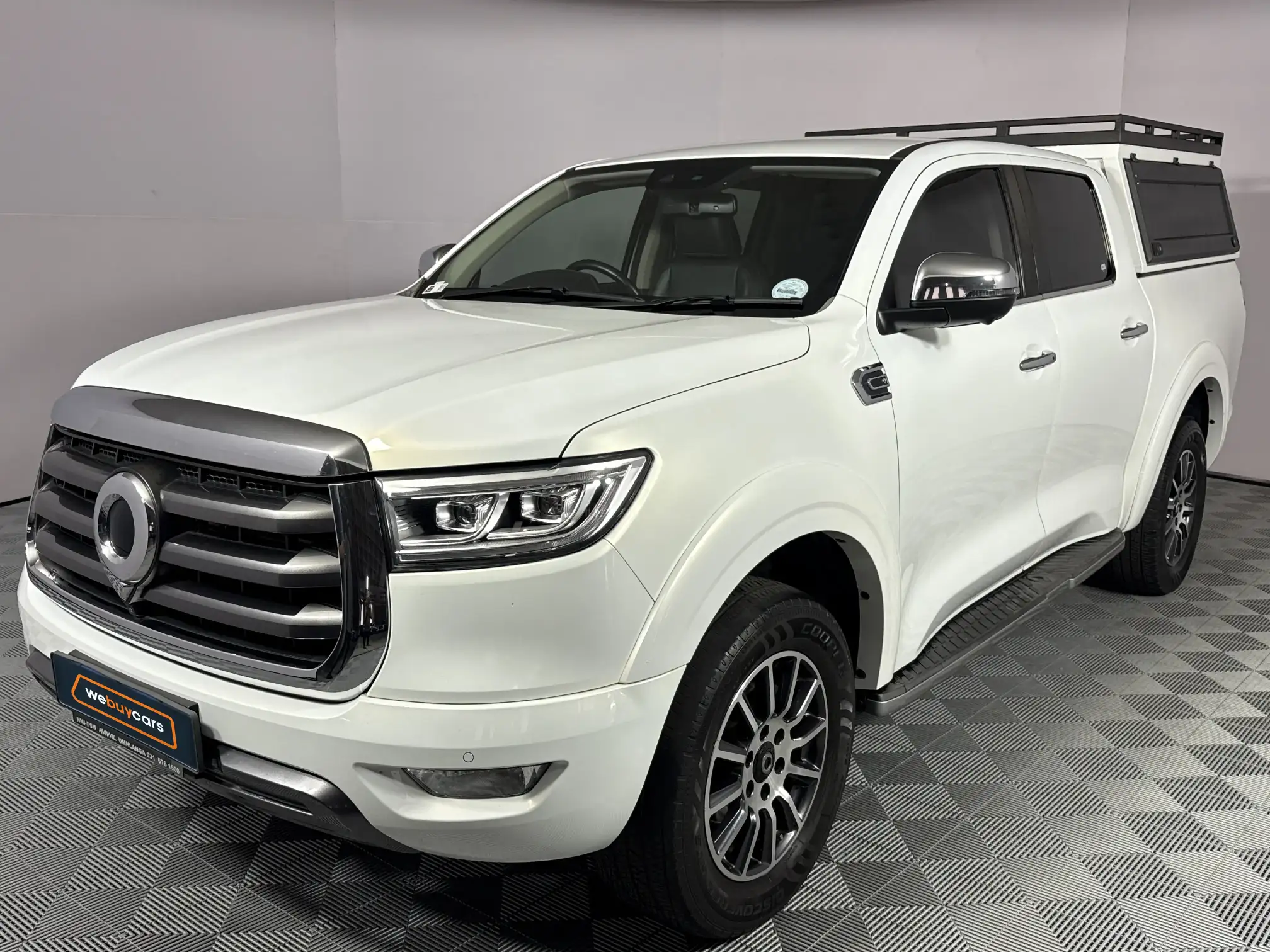 2021 GWM P-Series