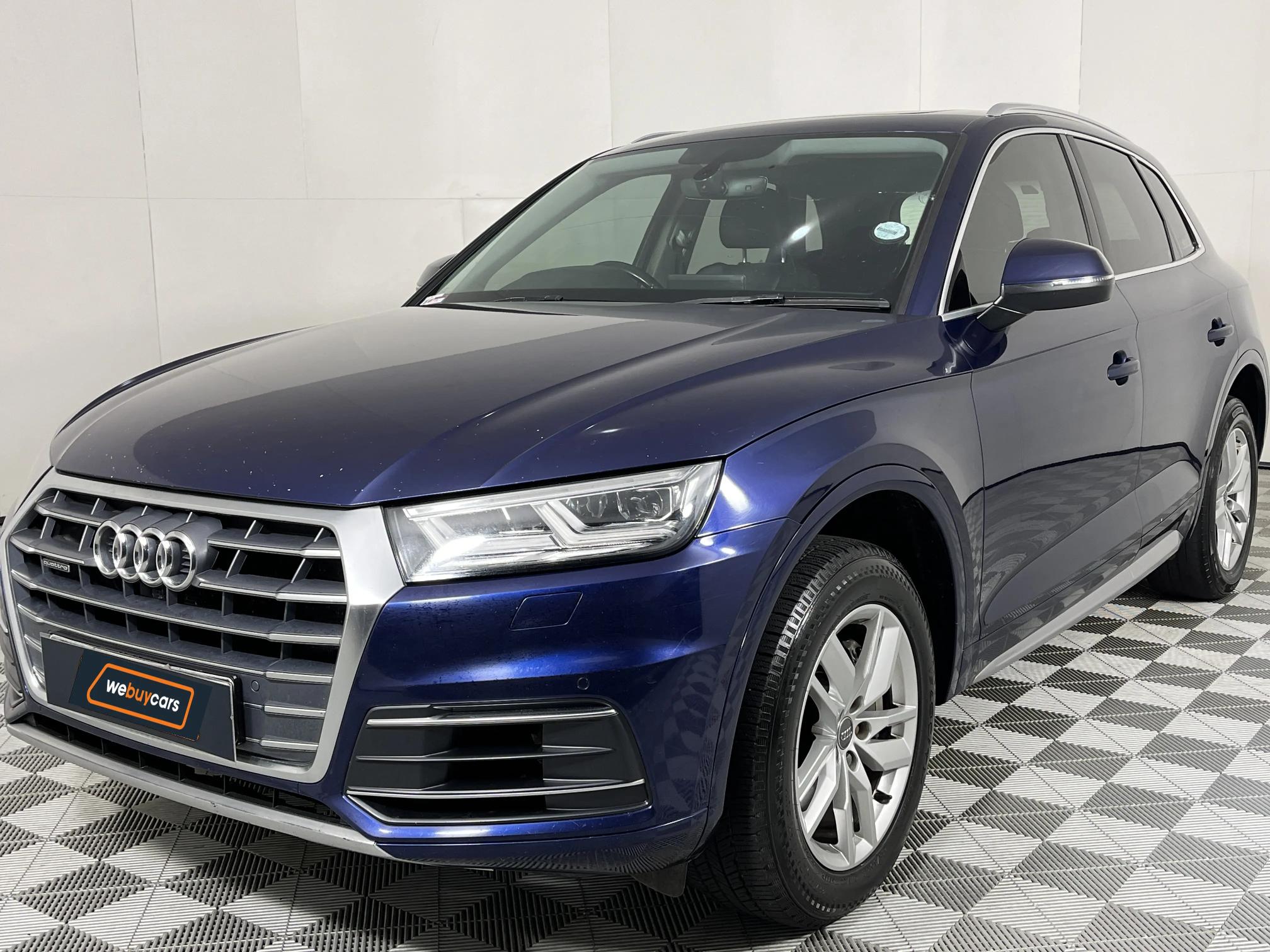Audi Q5 2.0 TDI Quattro S-tronic Sport (40 TDI)