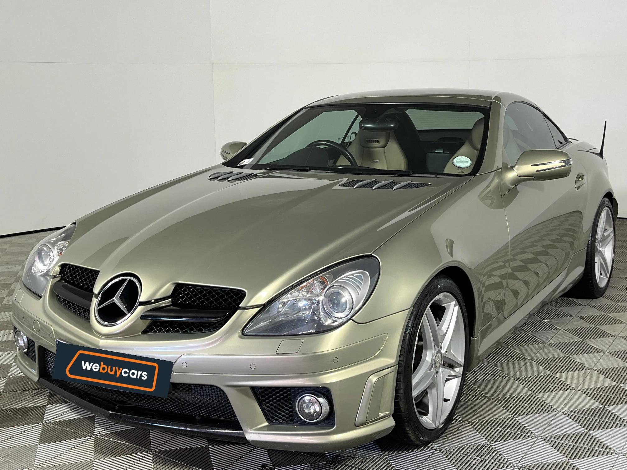 Mercedes Benz SLK 55 AMG Speedshift 7G-Tronic