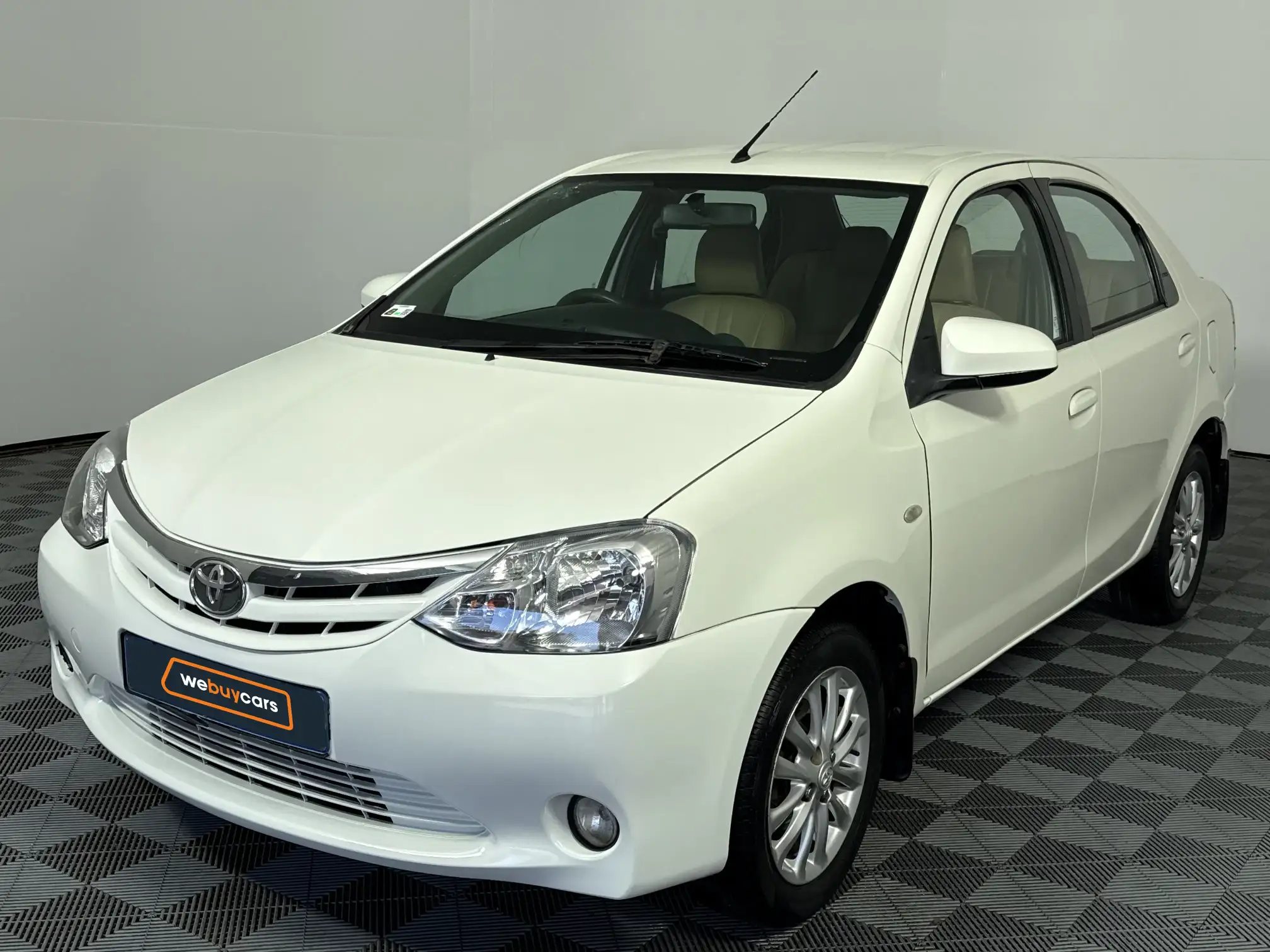 2013 Toyota Etios
