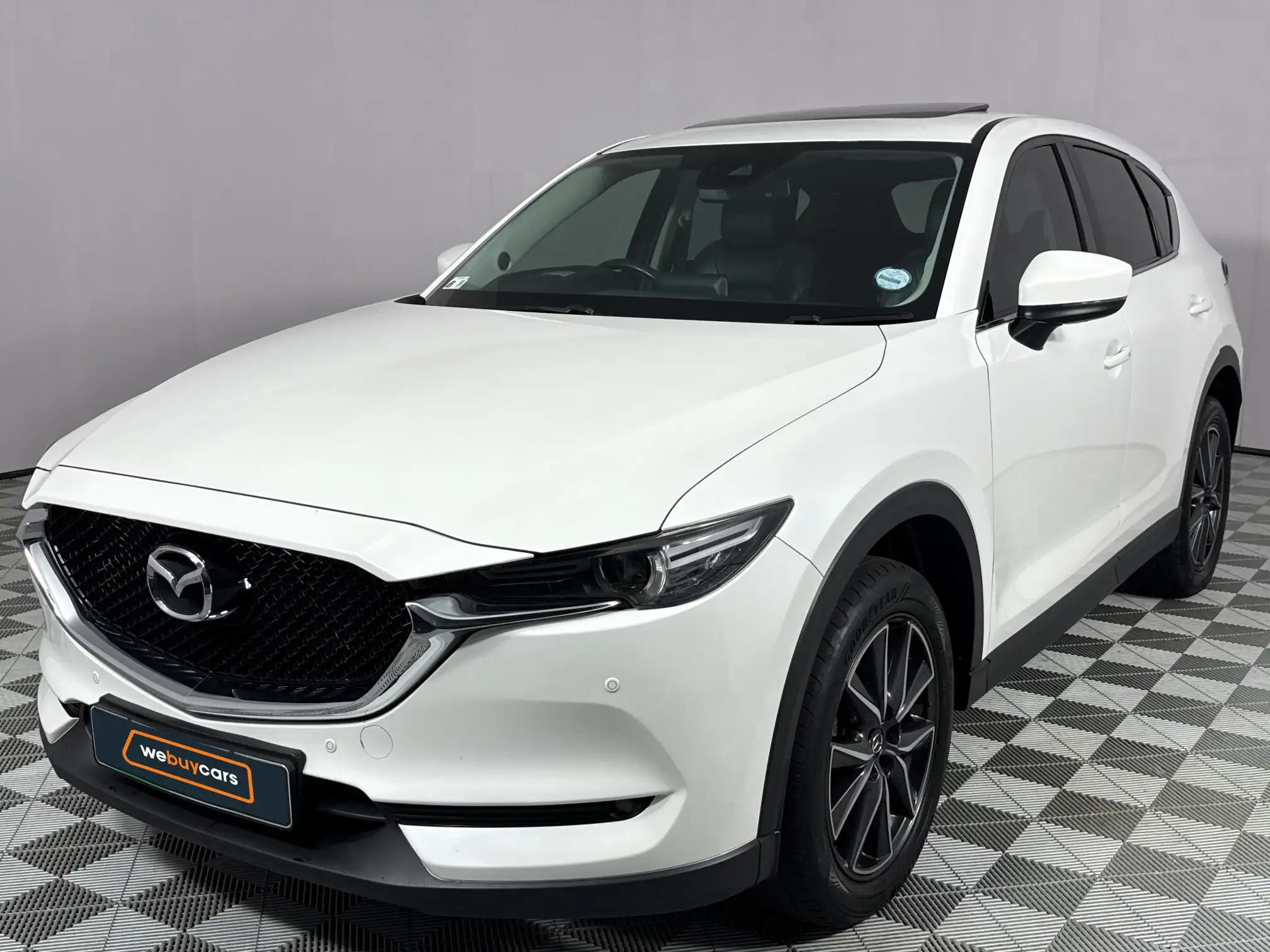 2018 Mazda CX-5