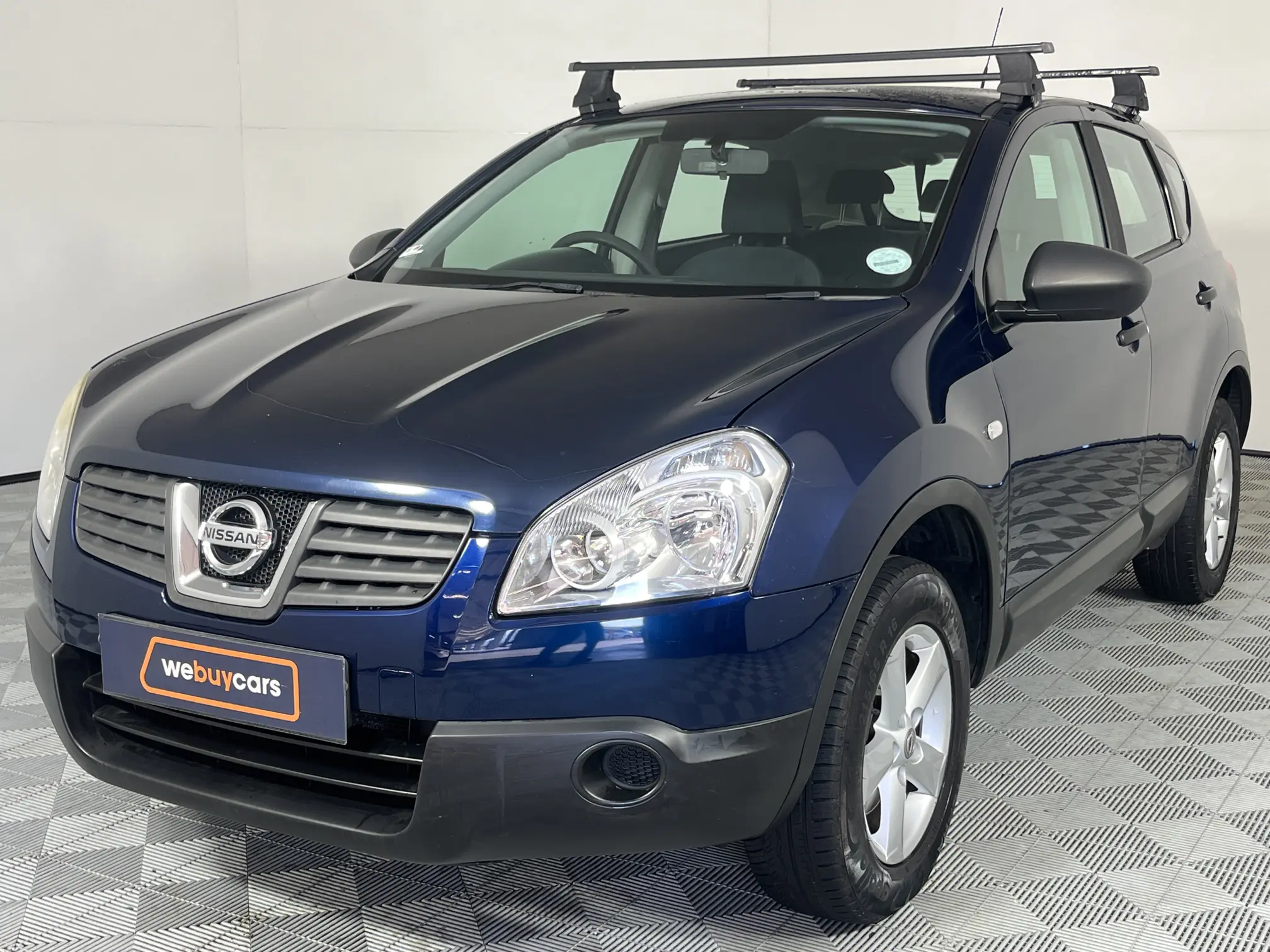 2009 Nissan Qashqai 1.6 Visia