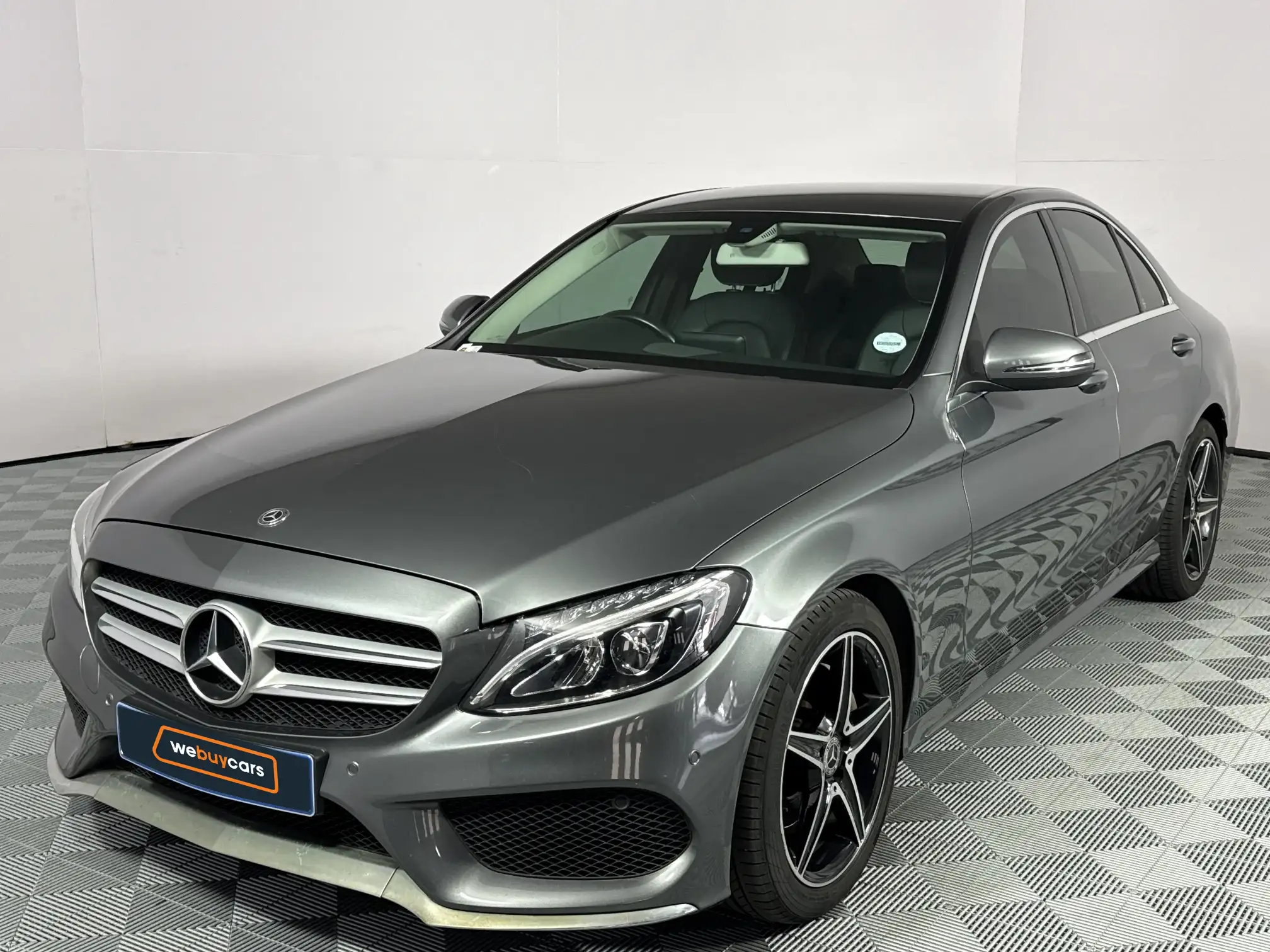 2018 Mercedes-Benz C Class
