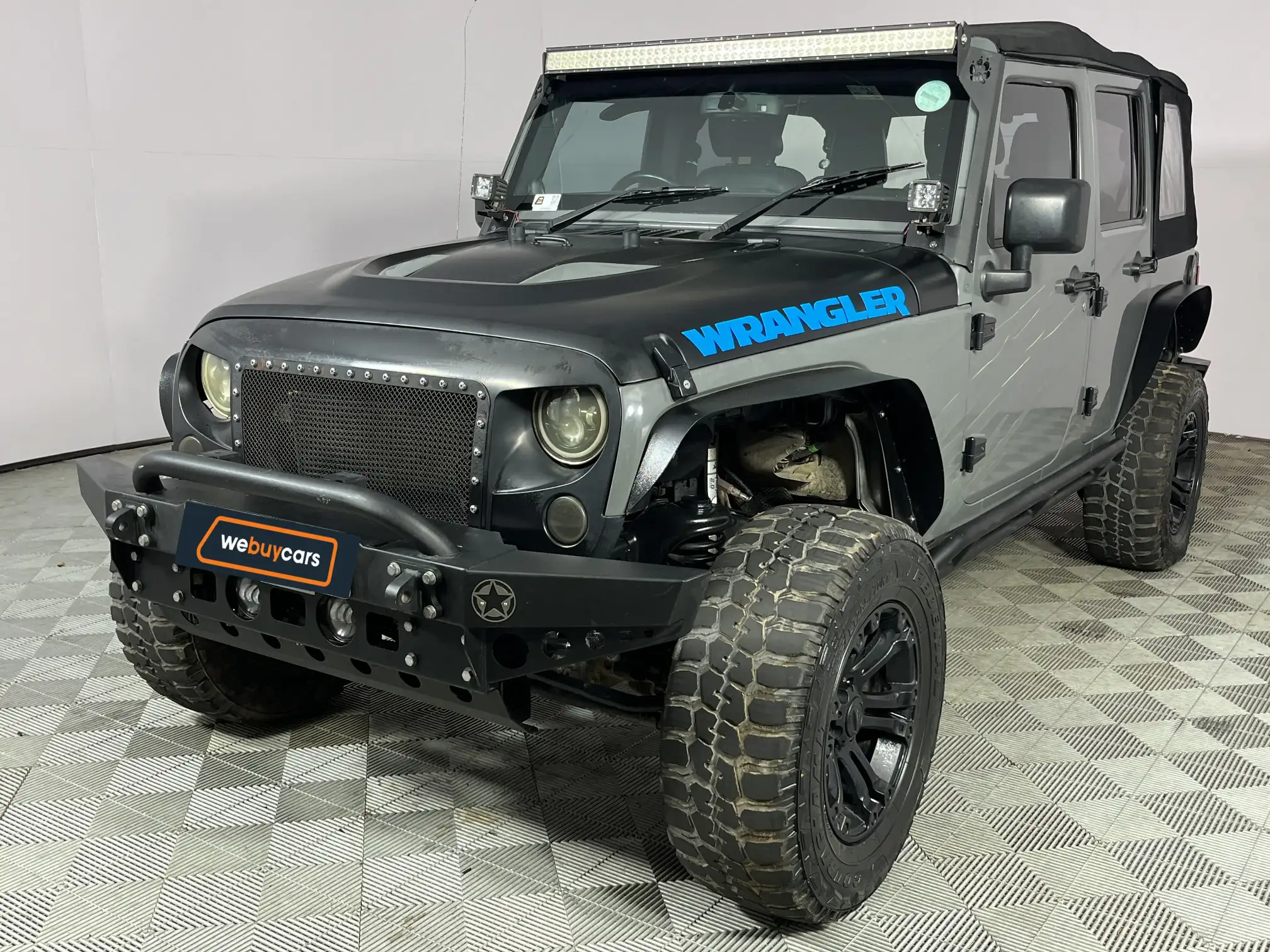 2014 Jeep Wrangler