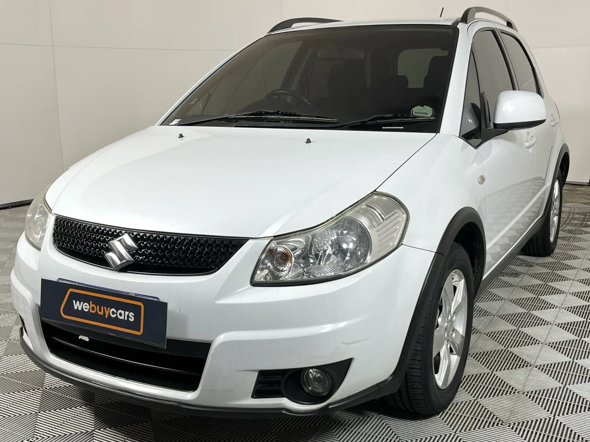 2011 Suzuki SX4 2.0 CVT