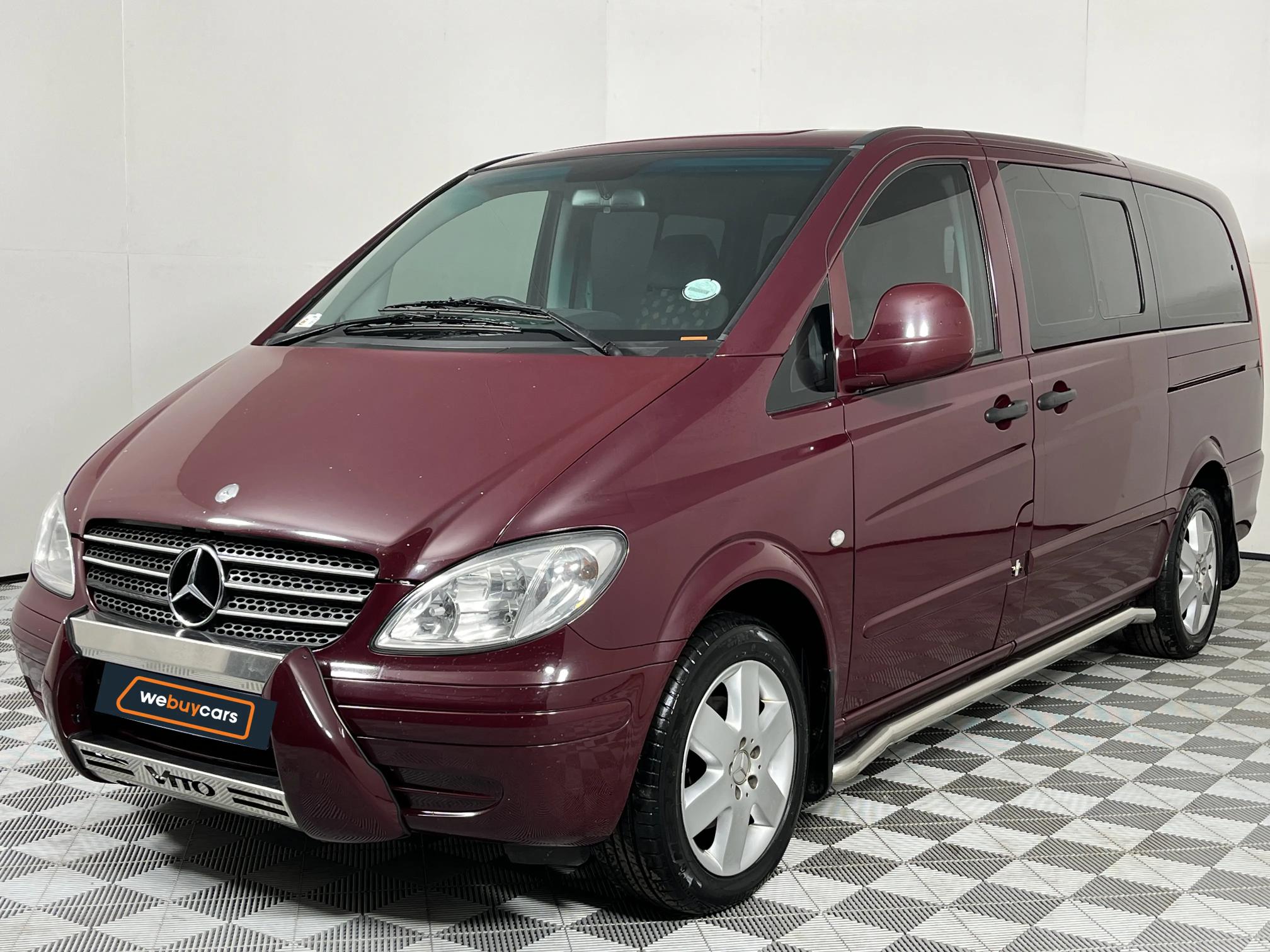 Mercedes Benz Vito 115 2.2 CDi Crew Bus