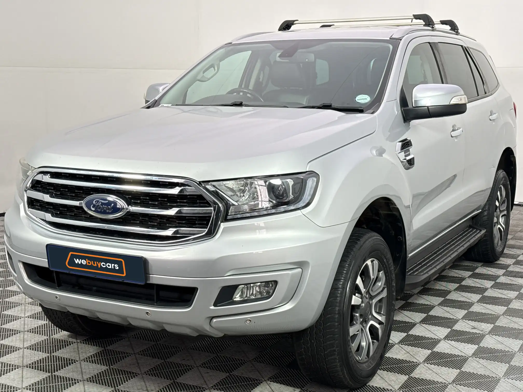 2021 Ford Everest