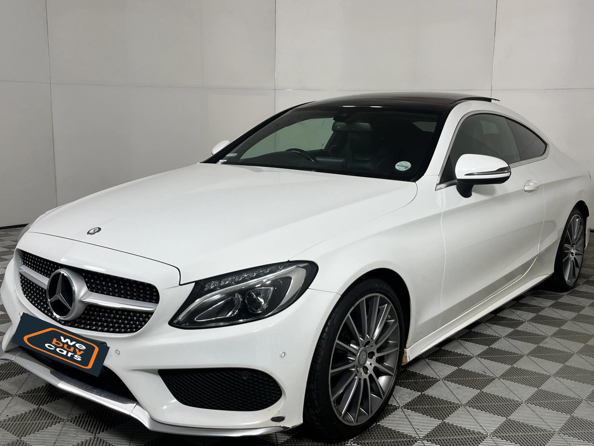 Mercedes Benz C 200 (135 kW) AMG Coupe Auto
