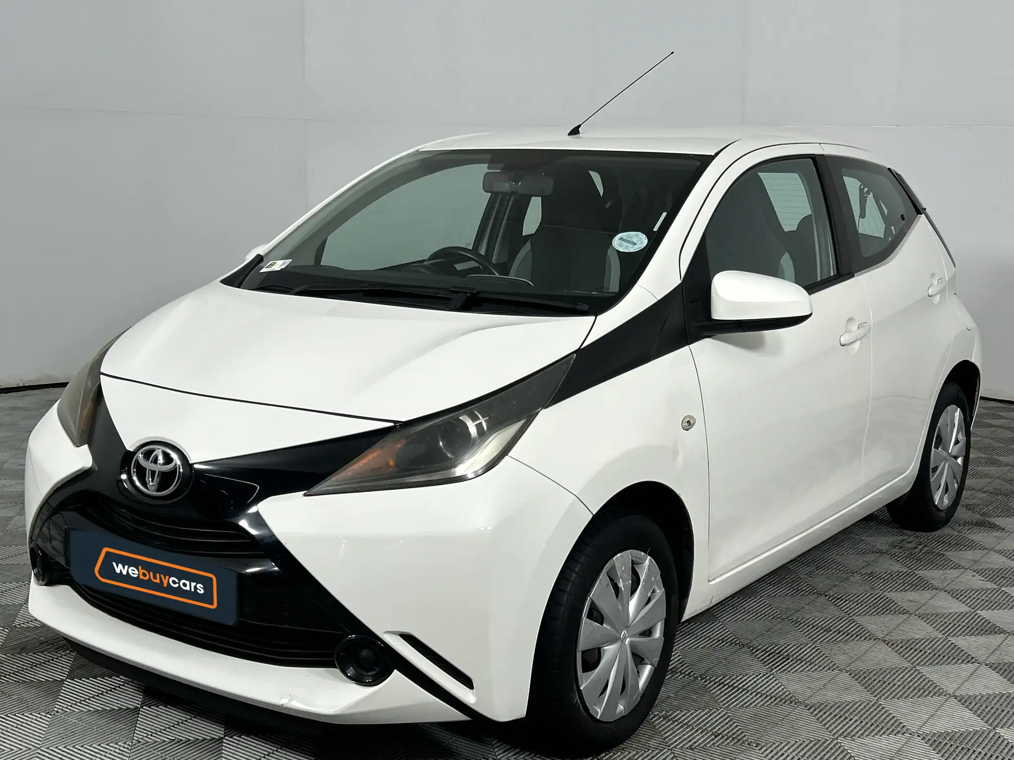 2017 Toyota Aygo