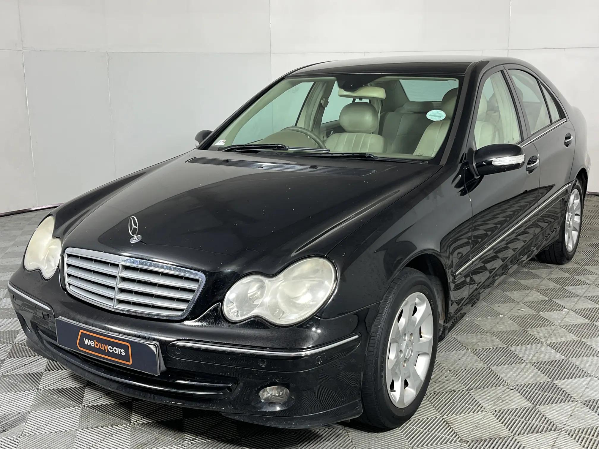 Mercedes Benz C 180K Elegance