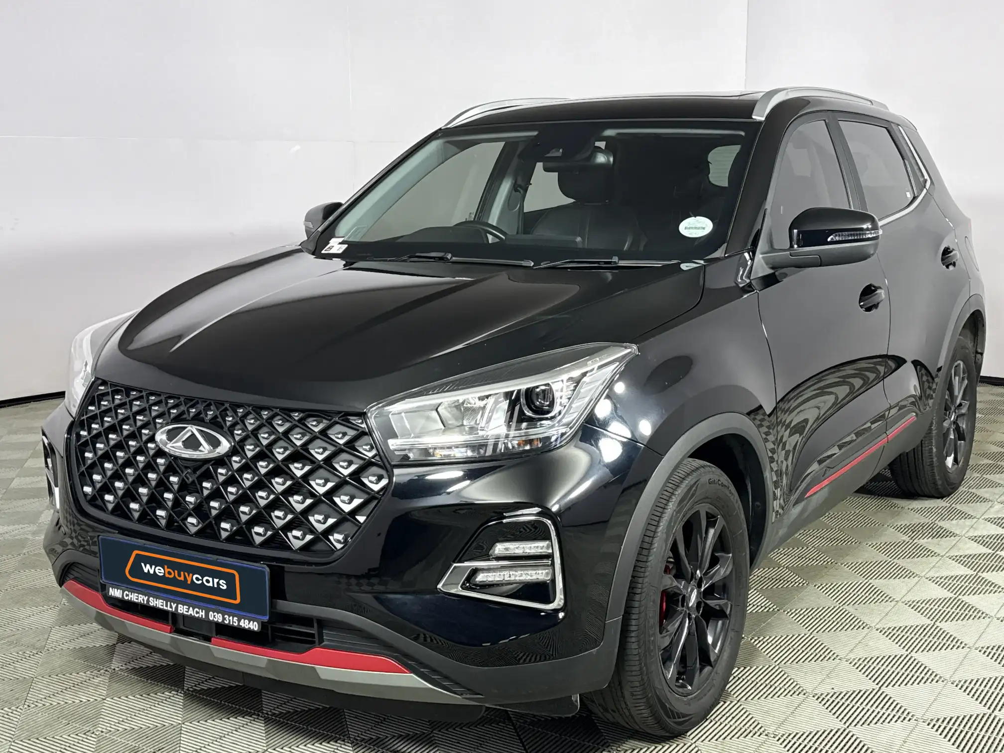 2024 Chery Tiggo 4