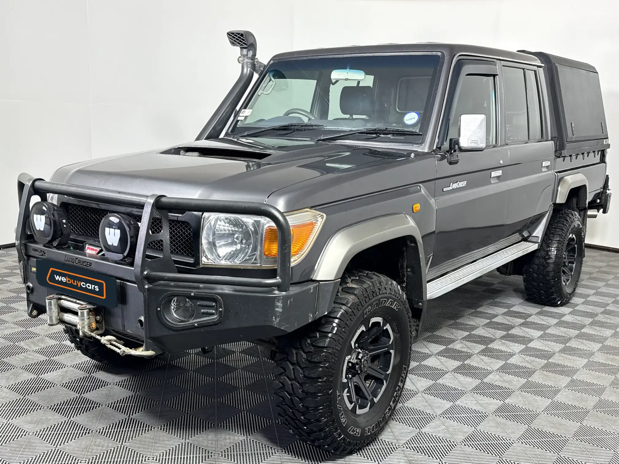2015 Toyota Land Cruiser