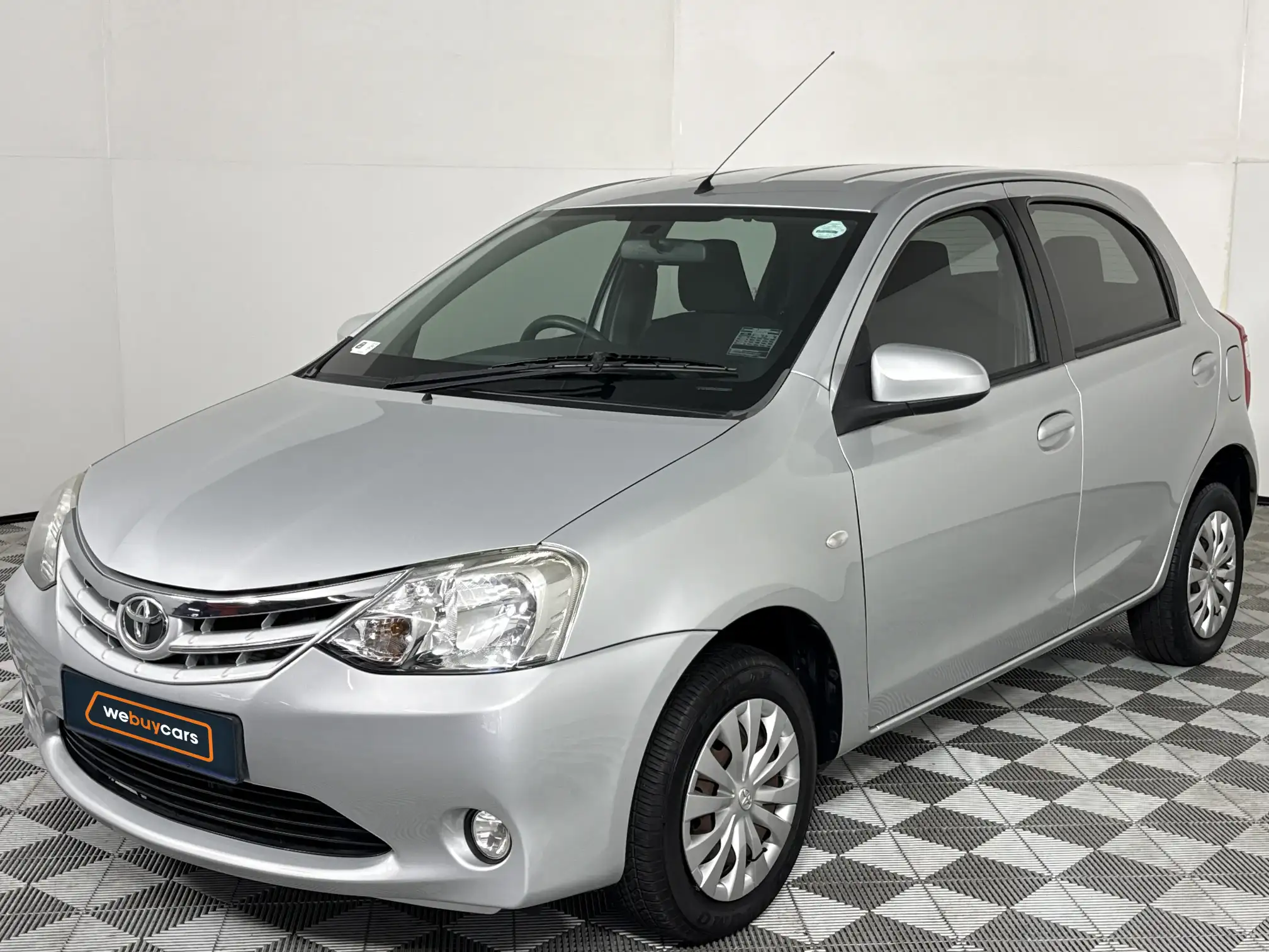 2016 Toyota Etios