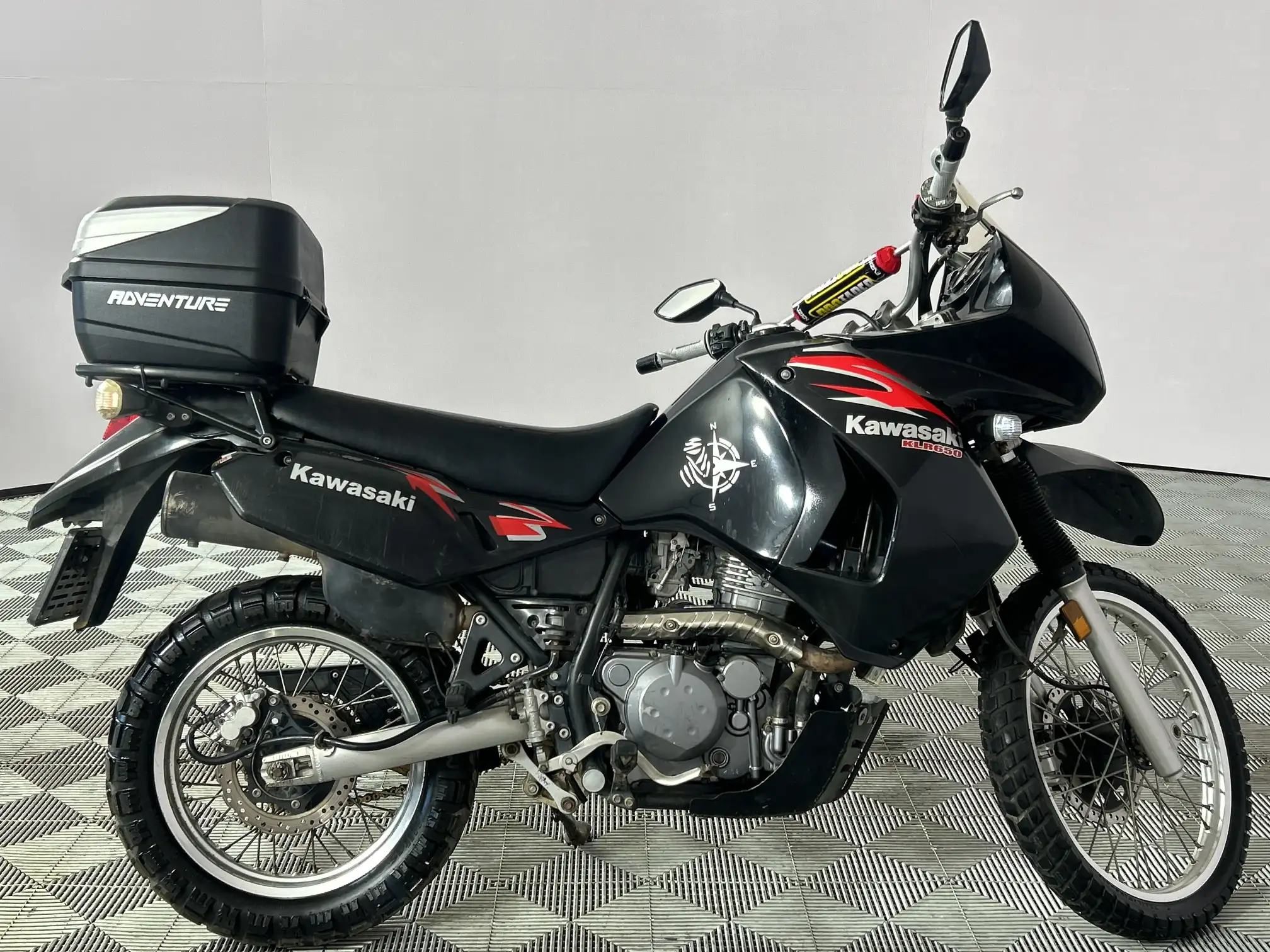 2008 Kawasaki KLR