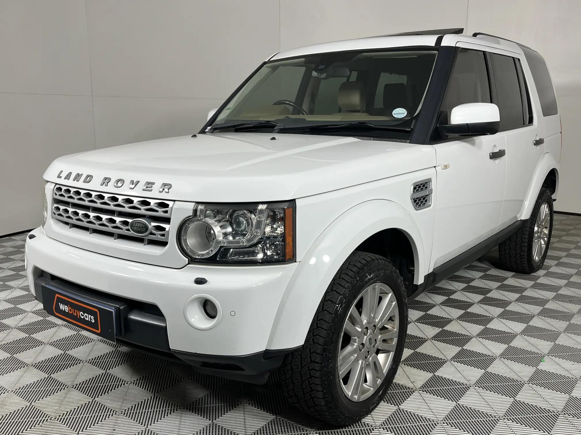 Land Rover Discovery 4 3.0 TD SD V6 SE