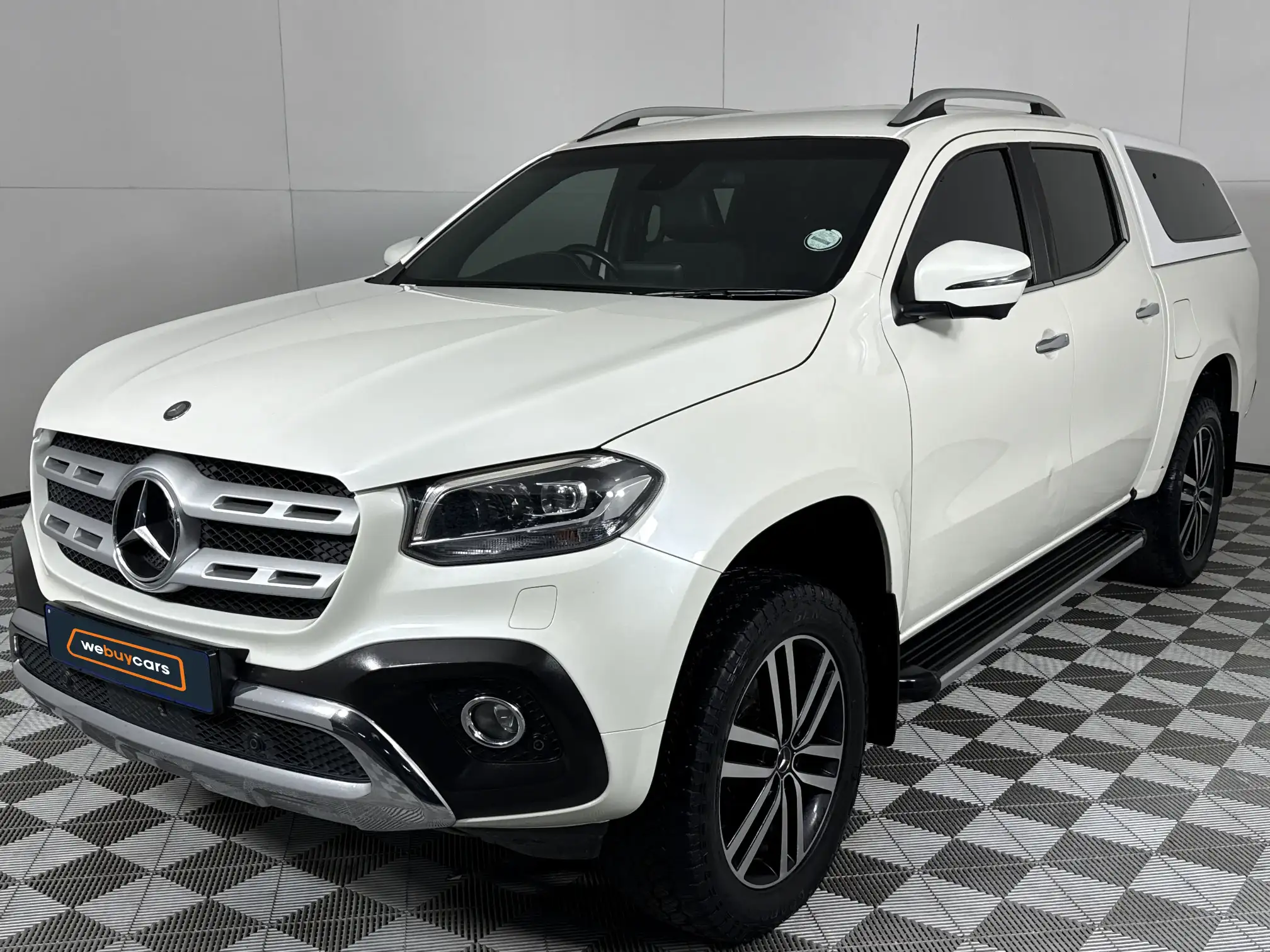 2019 Mercedes-Benz X-Class
