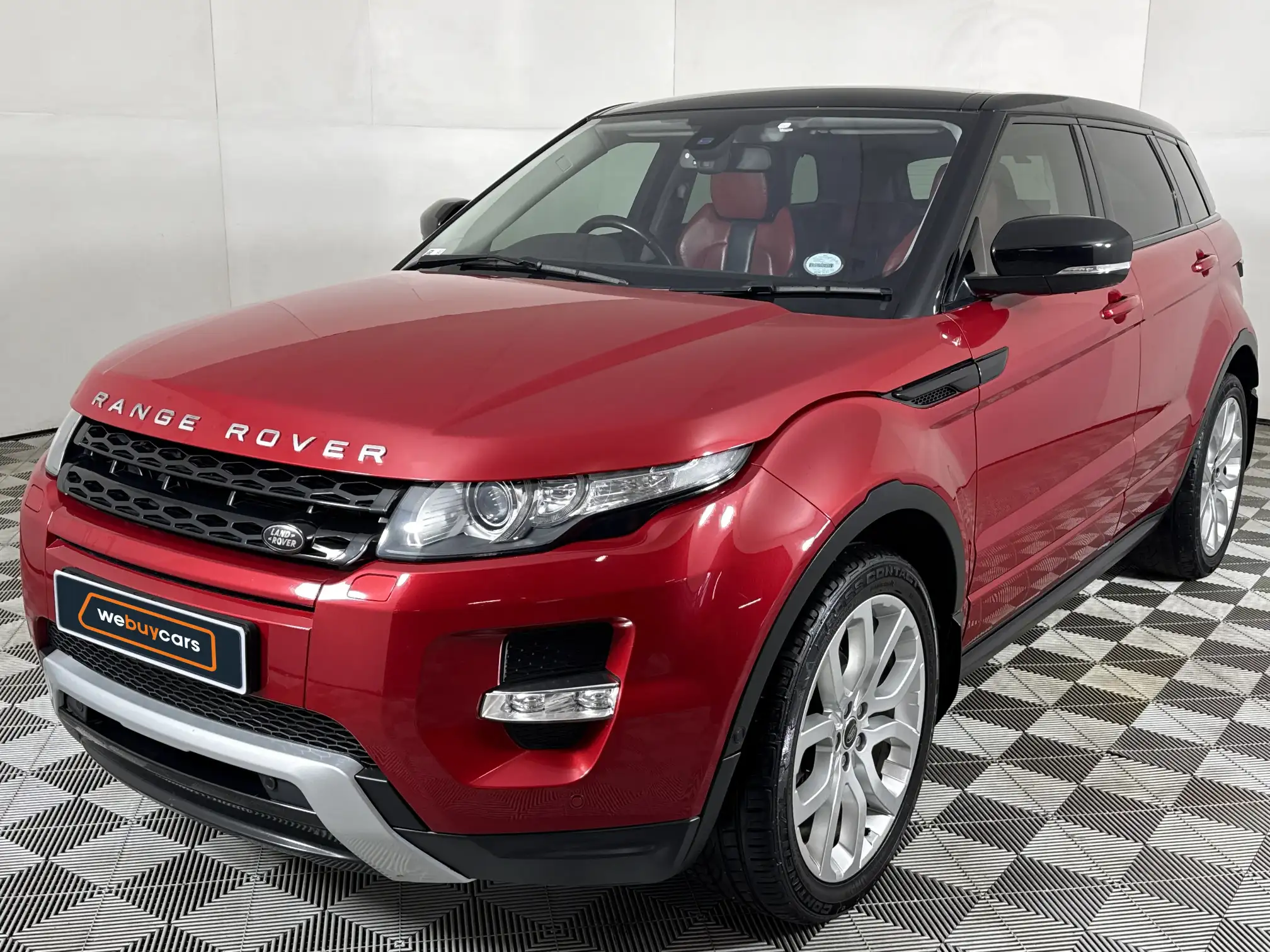 2014 Land Rover Evoque