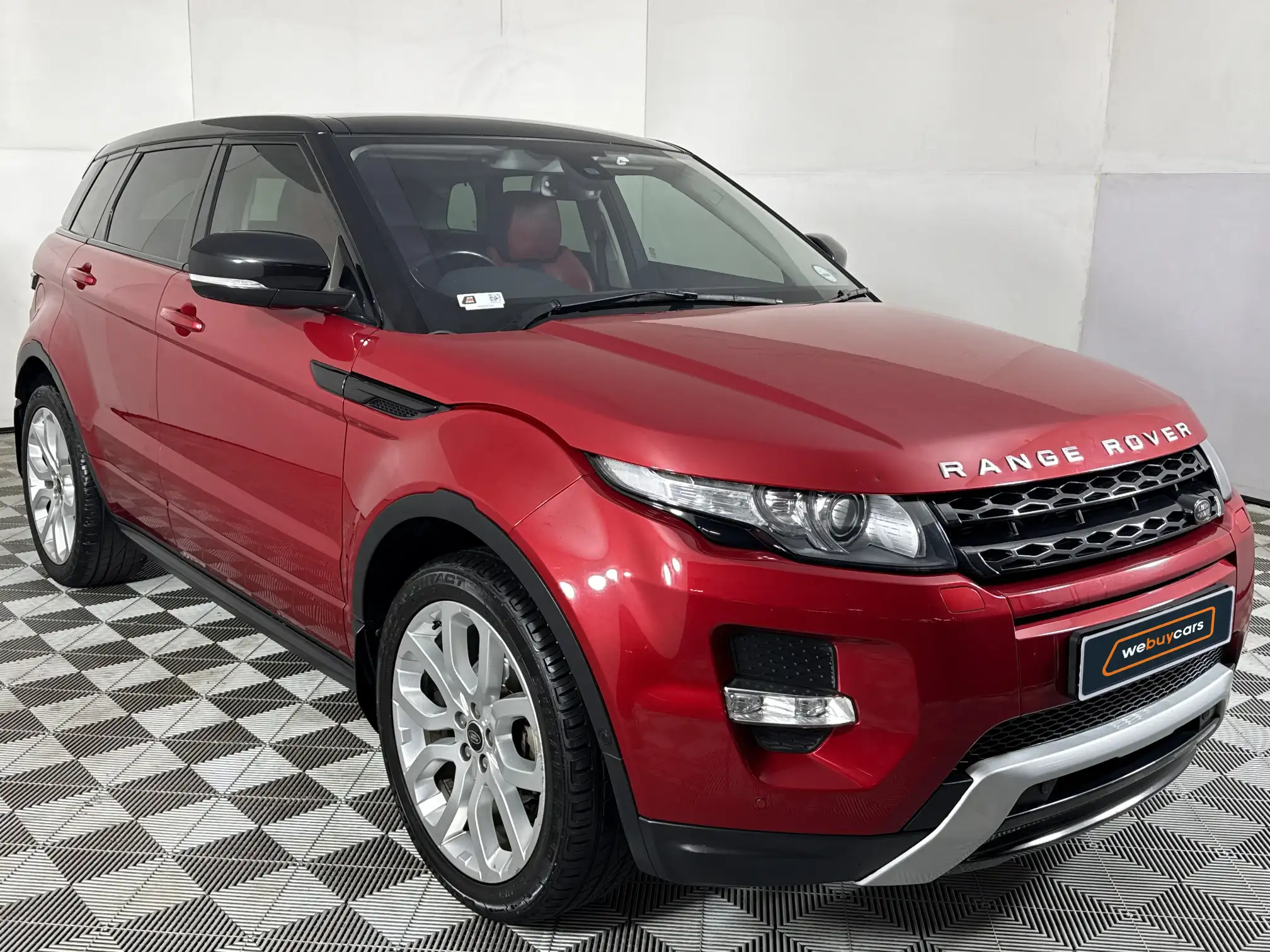 Land Rover Evoque