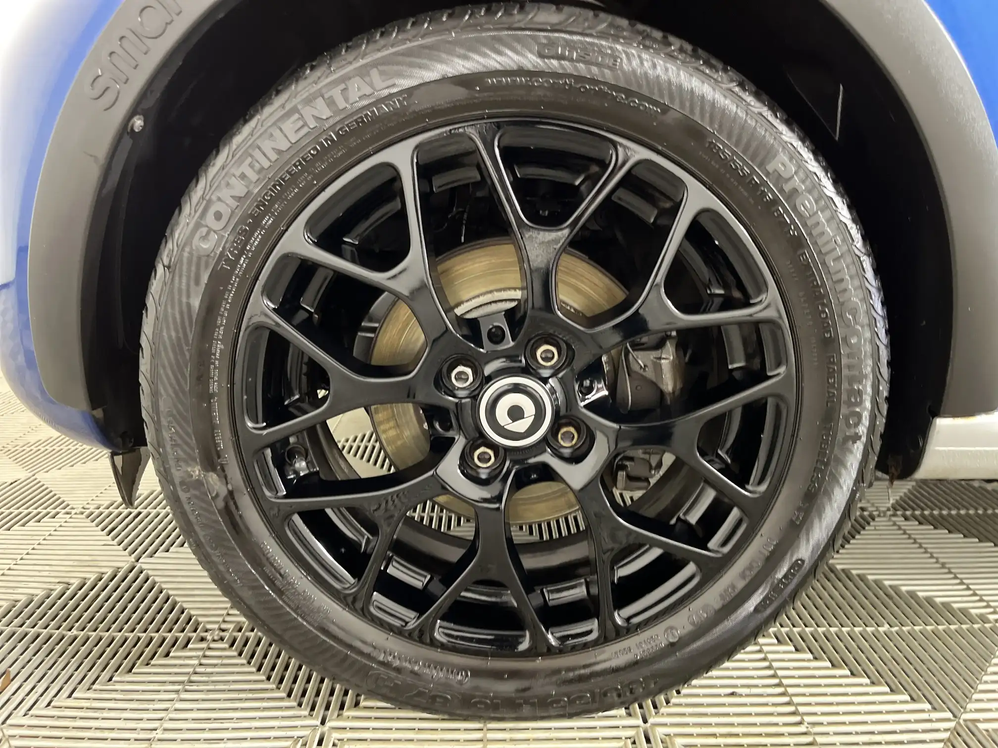 2016 Smart Forfour Proxy