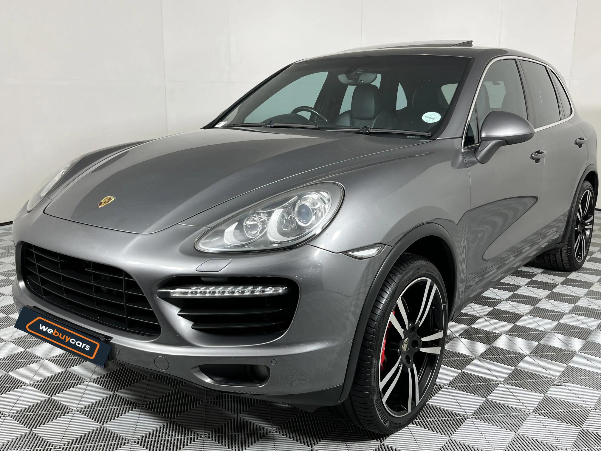 Porsche Cayenne Turbo (E2) Tiptronic