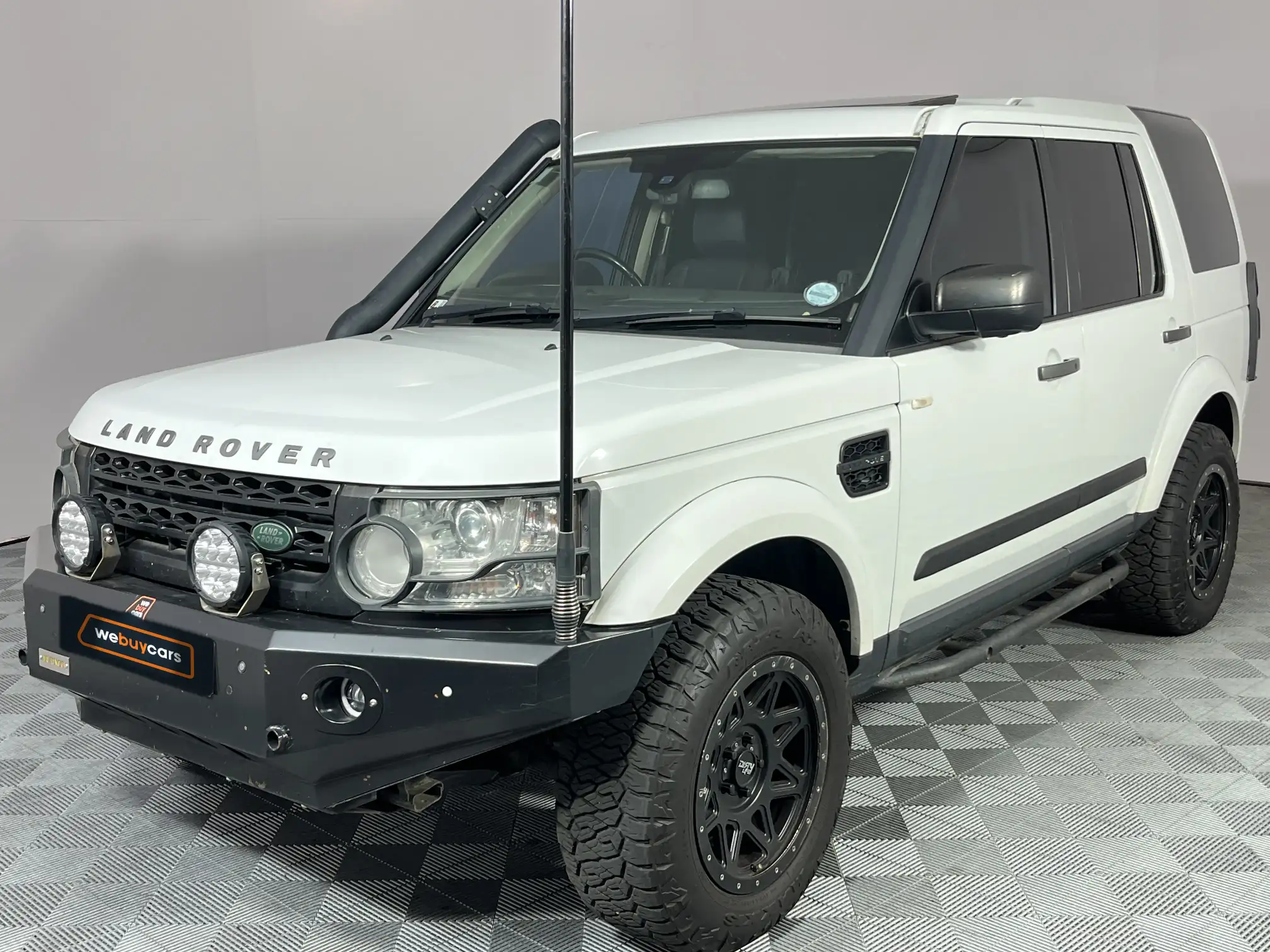 2013 Land Rover Discovery