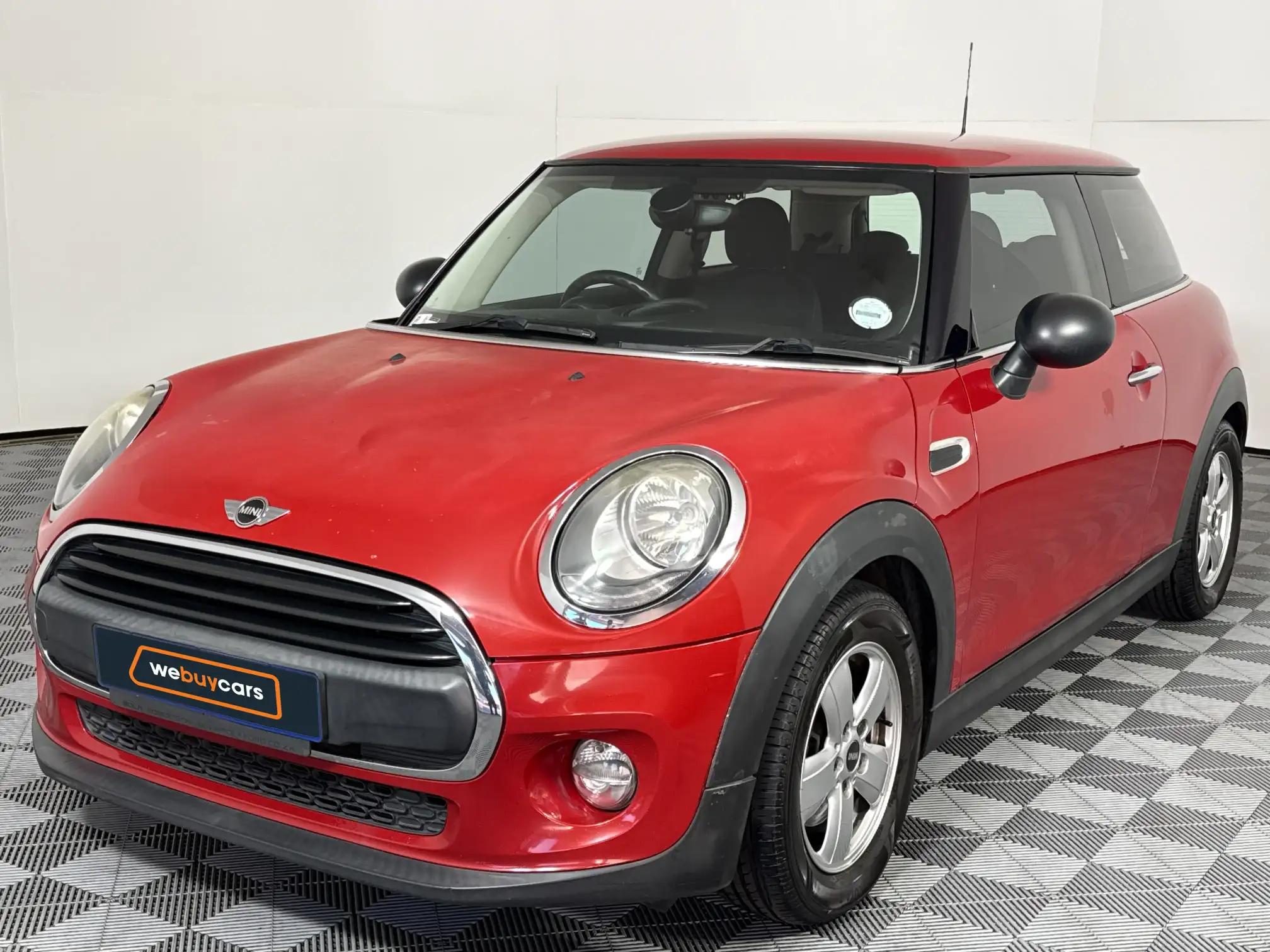 2017 Mini Mini ONE