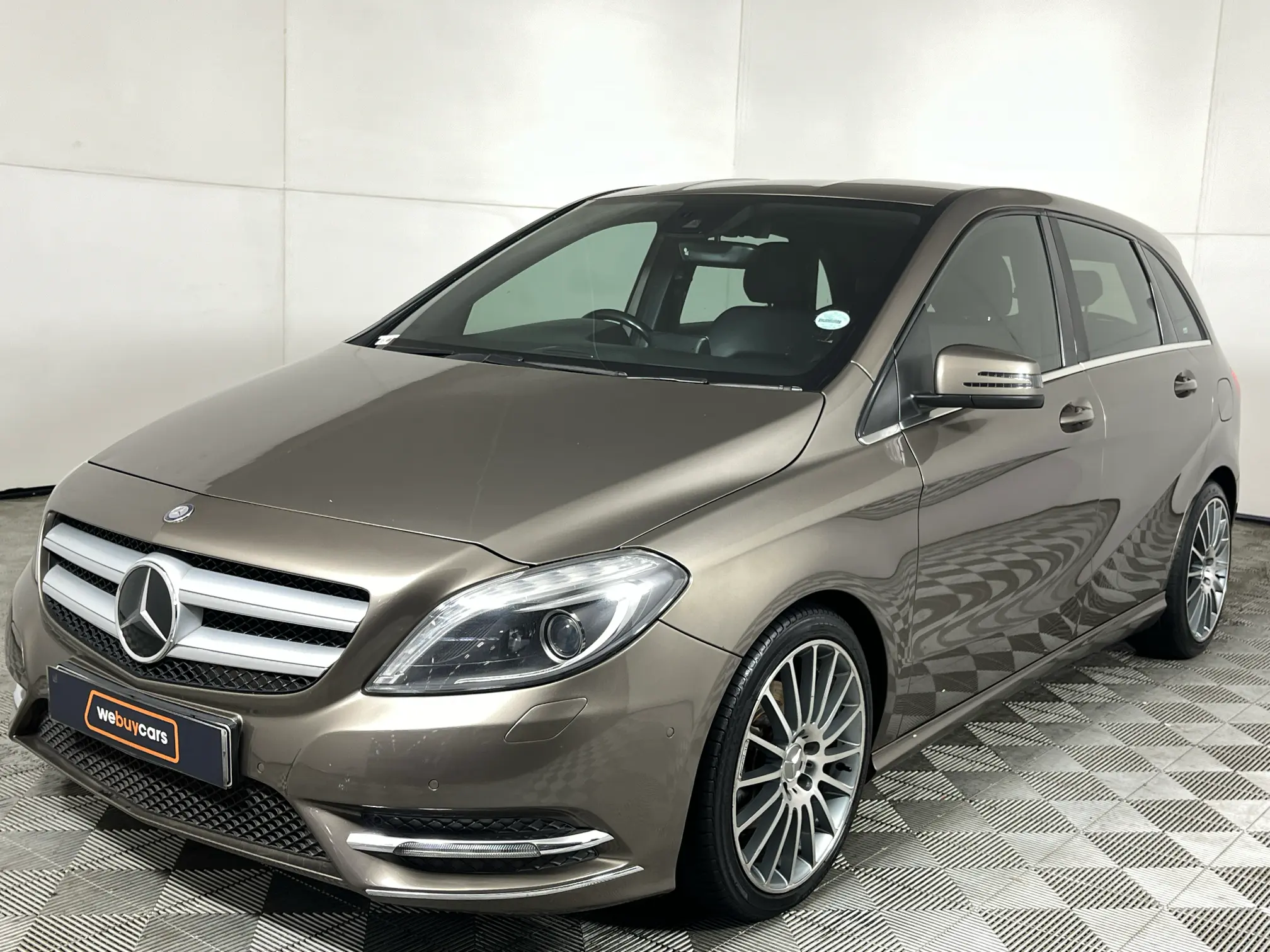 2014 Mercedes-Benz B Class B 200 CDI BE Auto