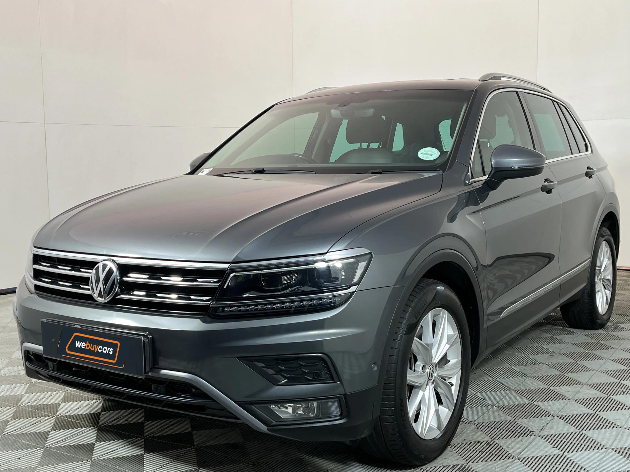Volkswagen (VW) Tiguan 2.0 TDi Highline 4Motion DSG