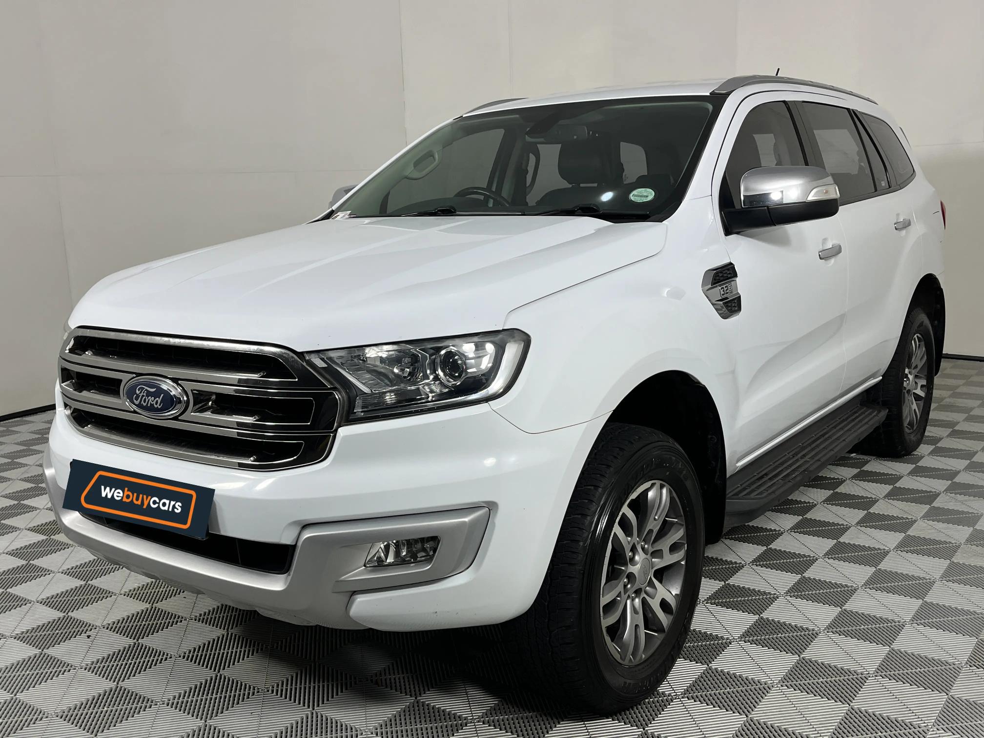 Ford Everest 3.2 TDCi XLT Auto