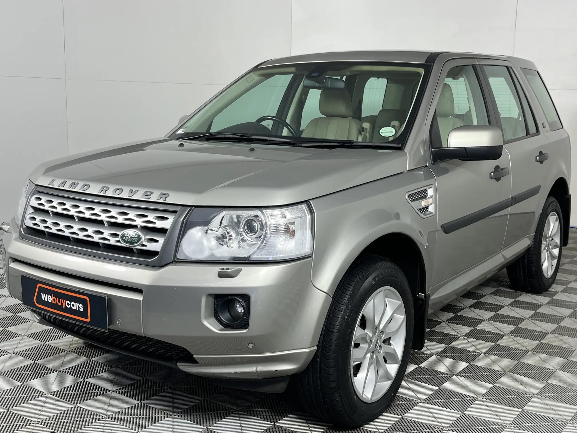 Land Rover Freelander II 2.2 SD4 SE Auto