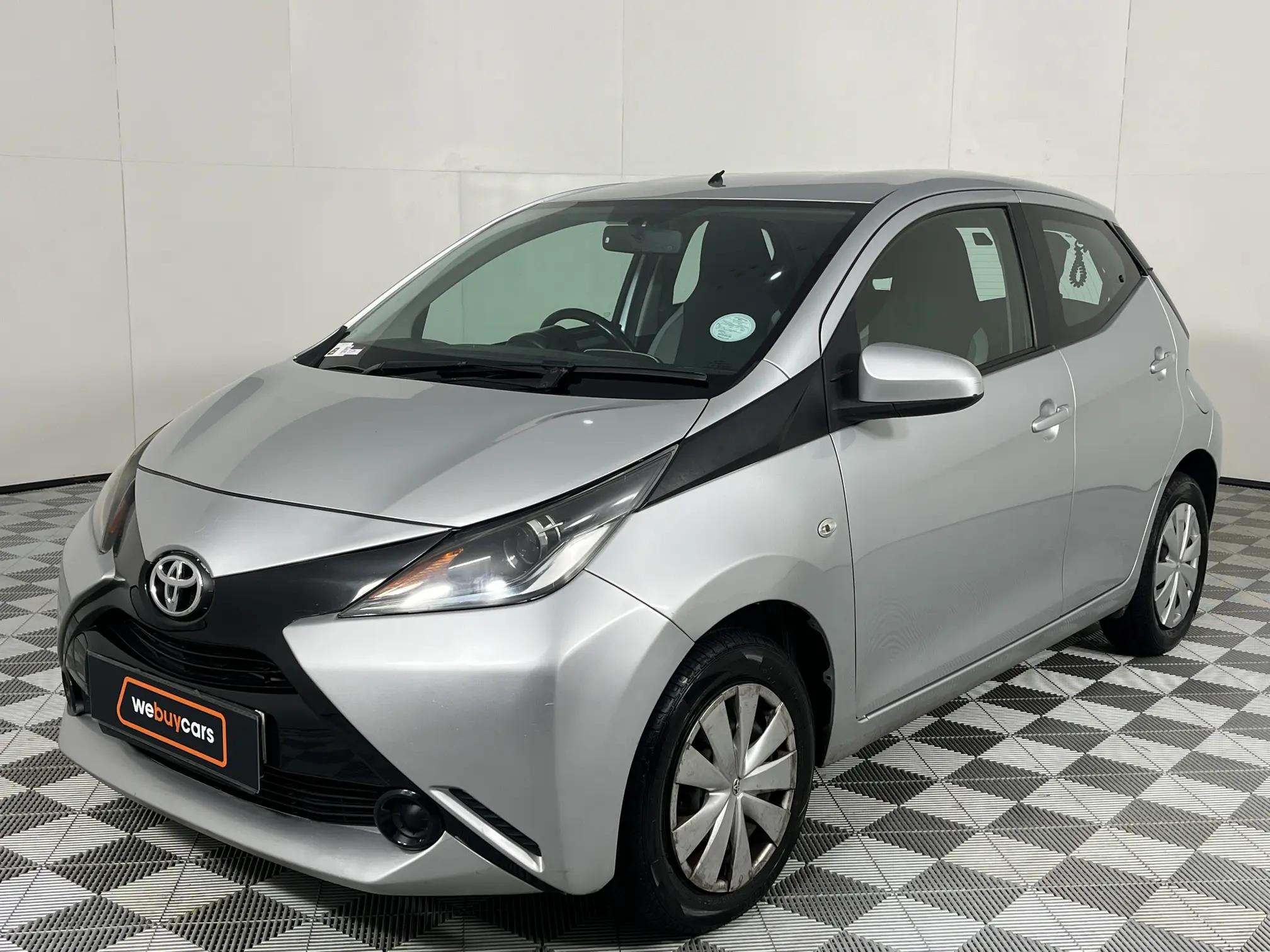 Toyota Aygo 1.0