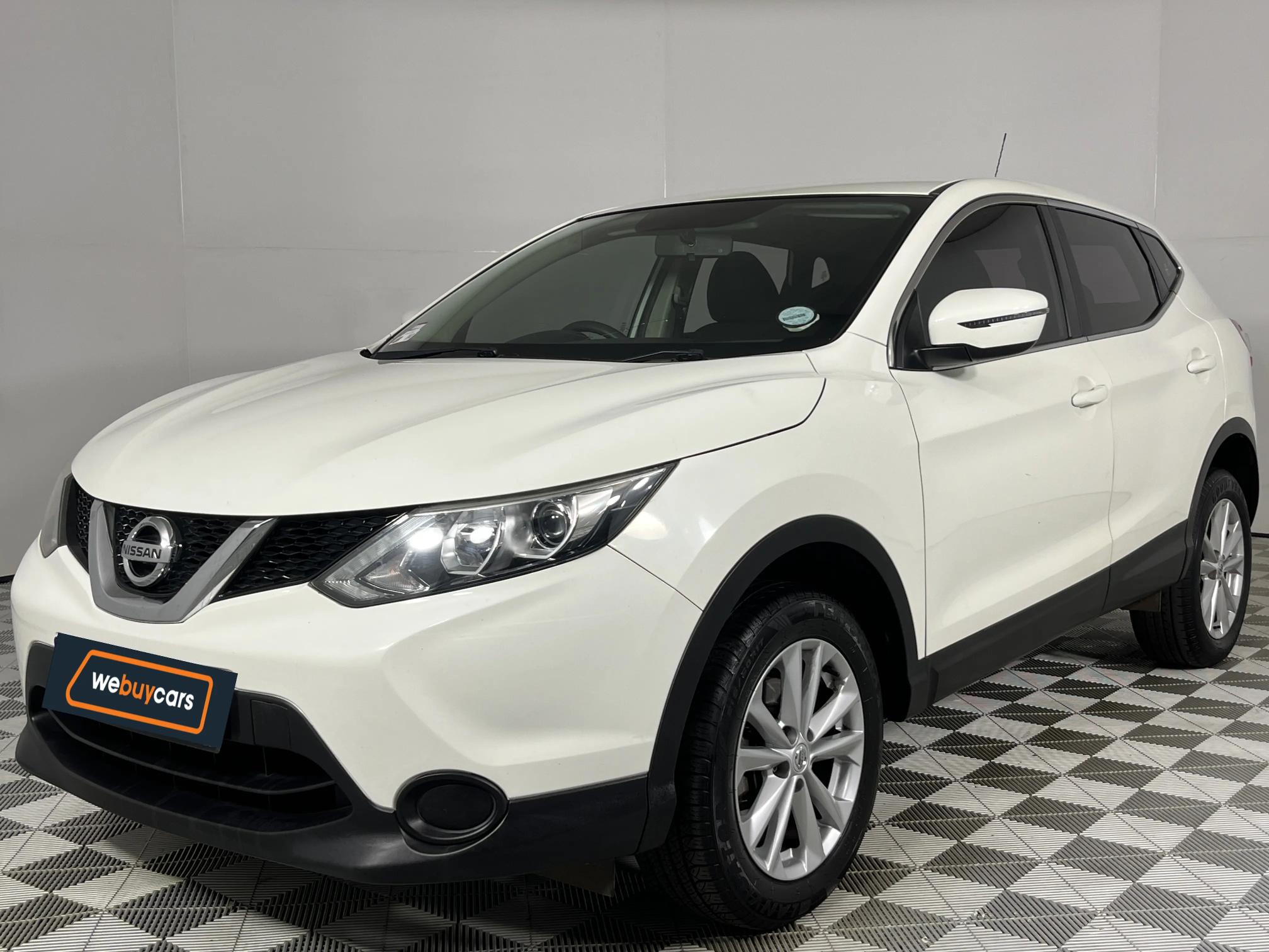 Nissan Qashqai 1.2 T Visia