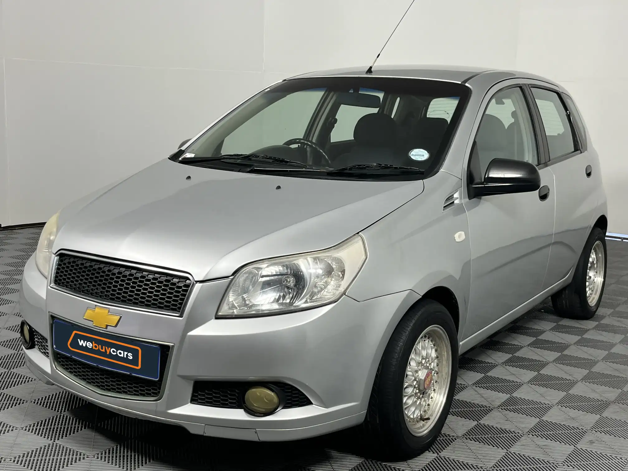 2012 Chevrolet Aveo