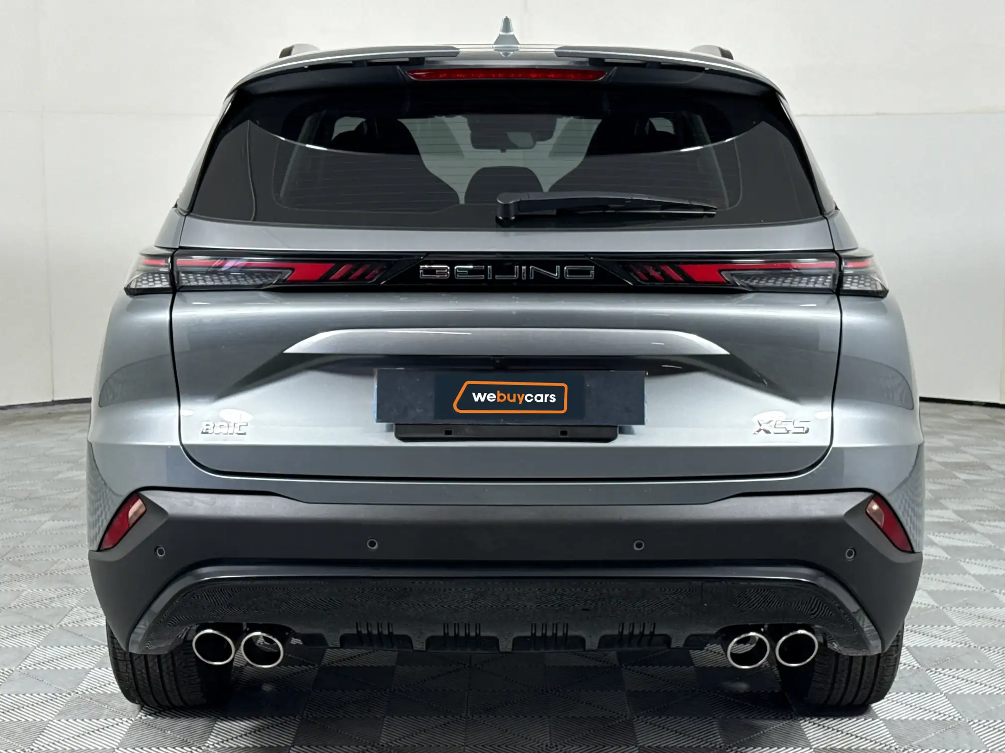 Baic X55