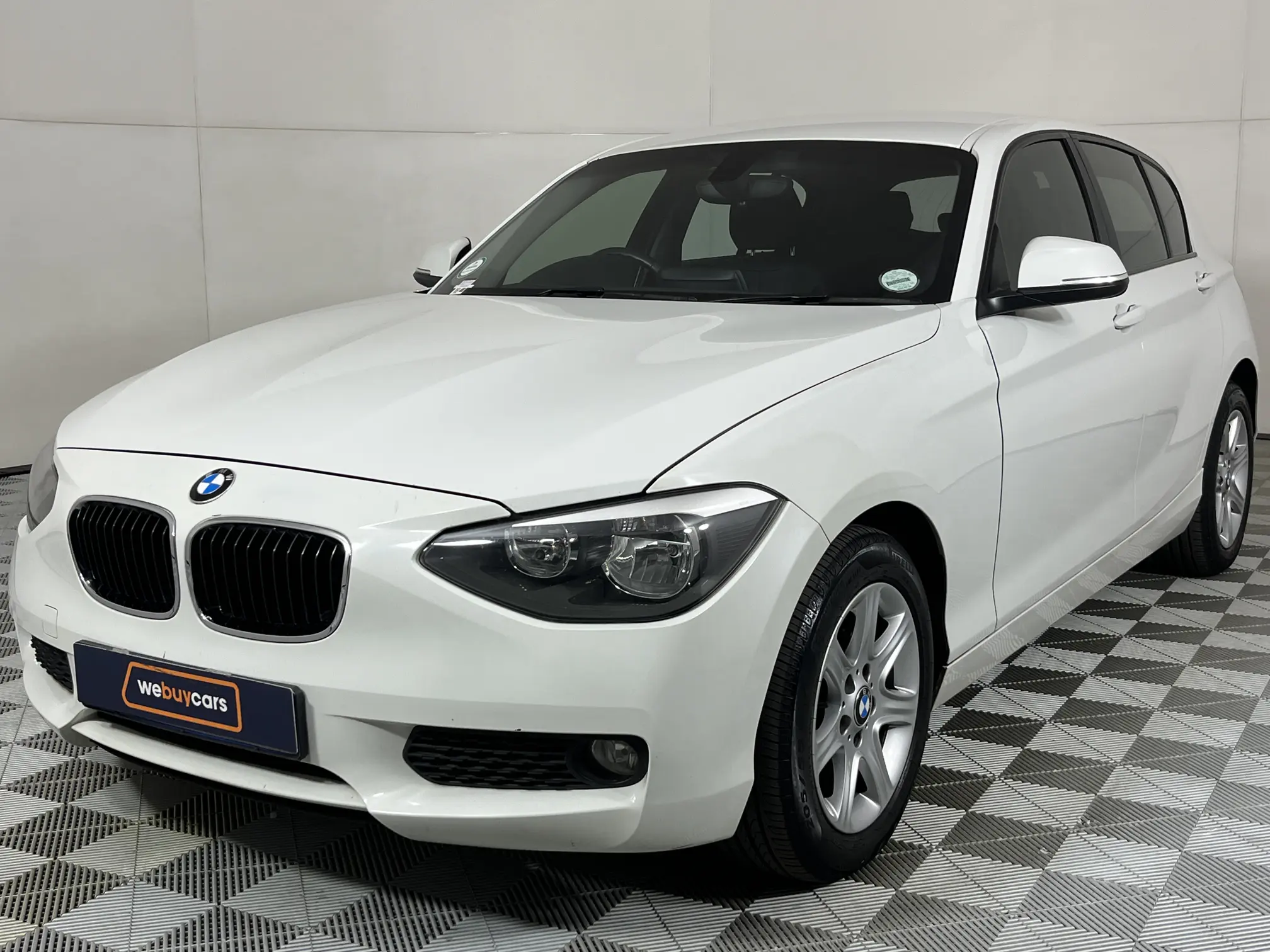 2015 BMW 1 Series 116i 5-Door Auto (F20)