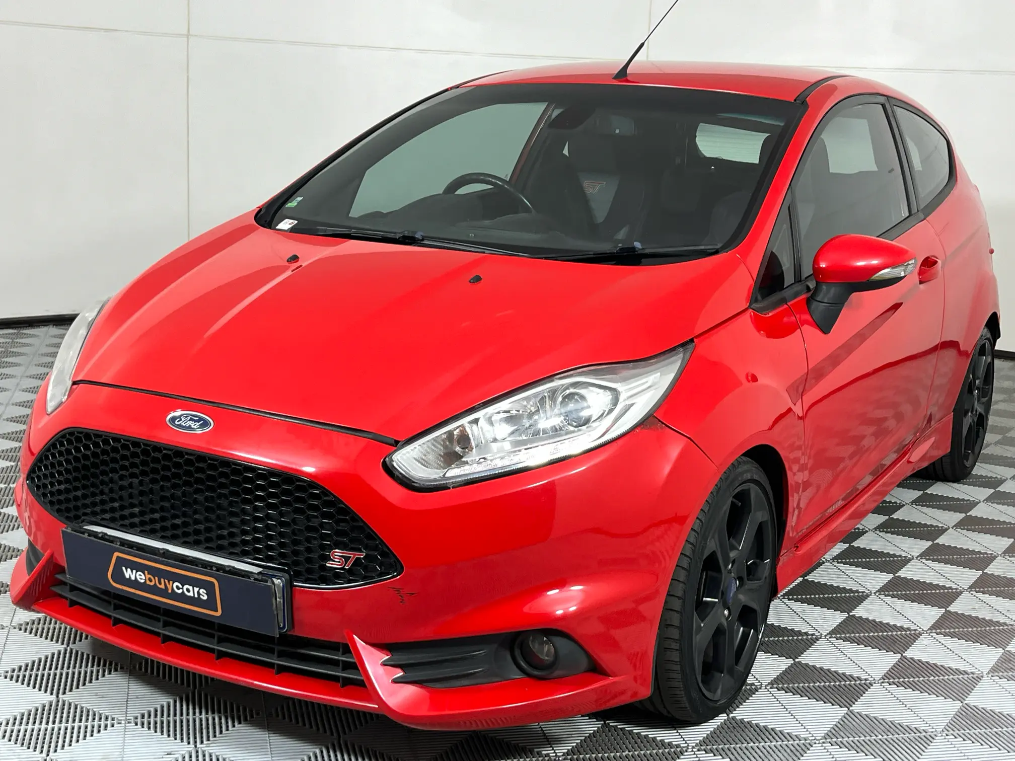 2013 Ford Fiesta ST ST 1.6 EcoBoost GTDi