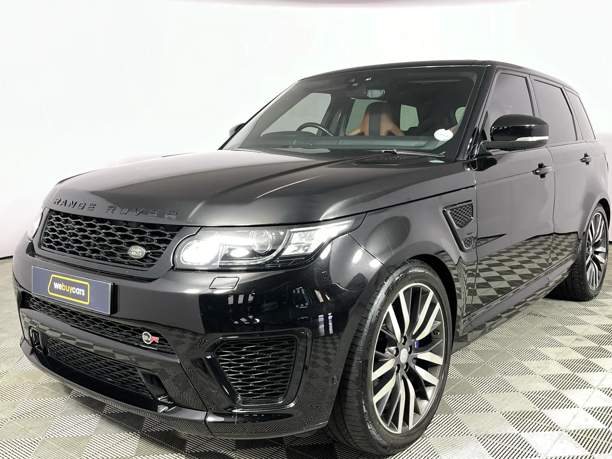 Land Rover Range Rover Sport 5.0 V8 SVR (423 kW)