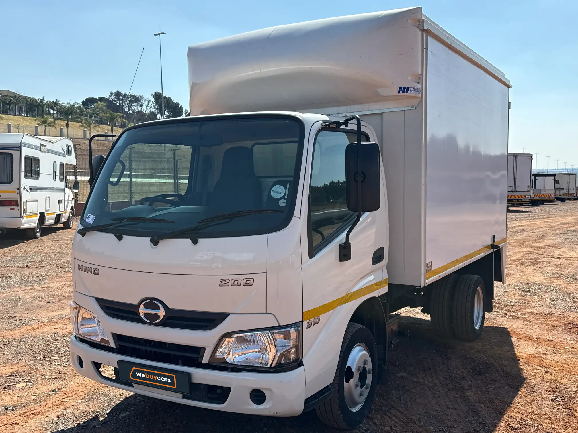 2024 Hino 200 Series