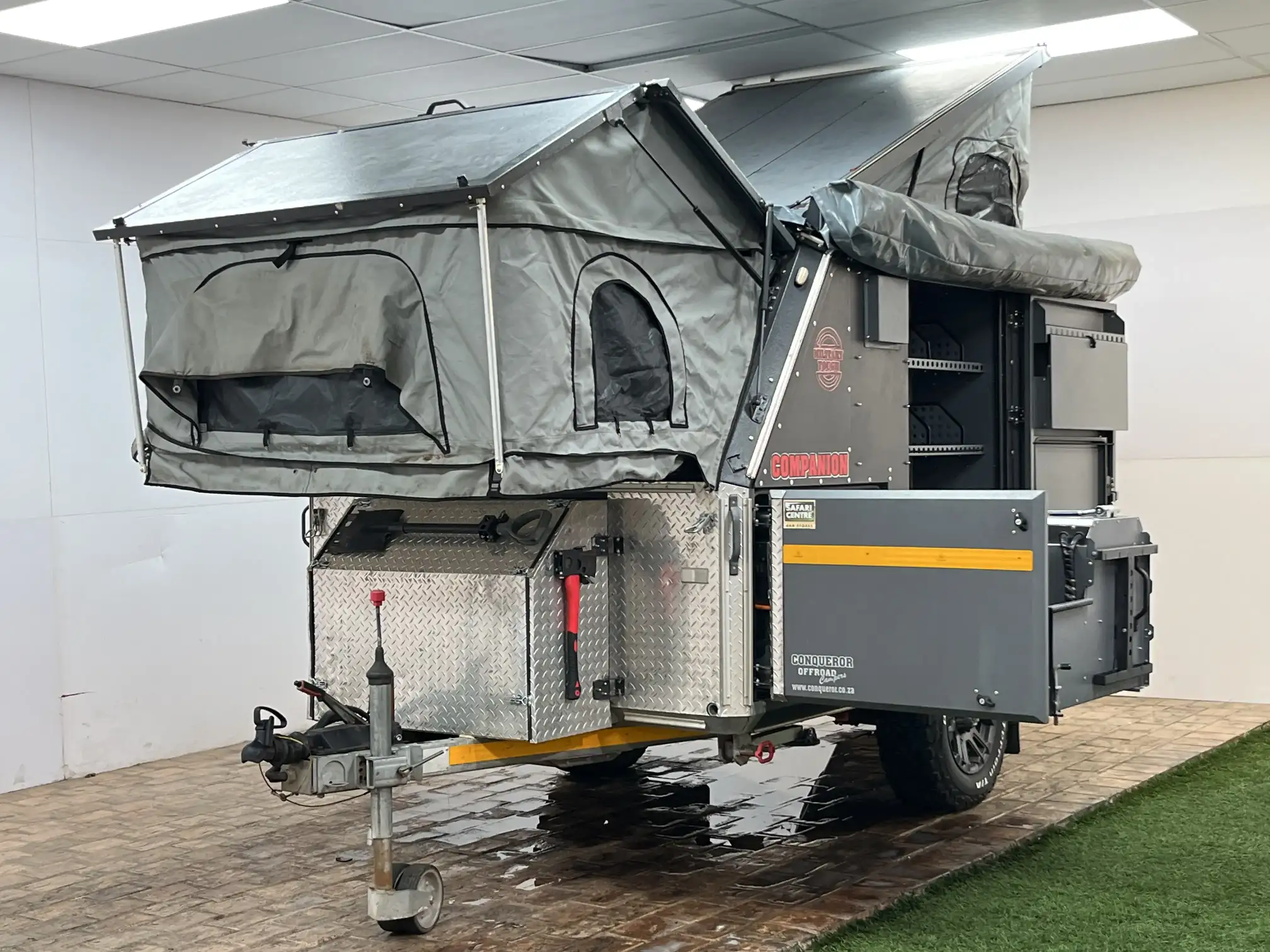 2018 Conqueror Companion