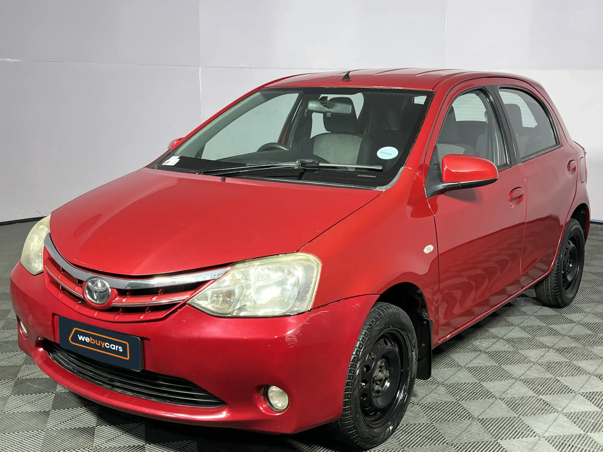 2013 Toyota Etios