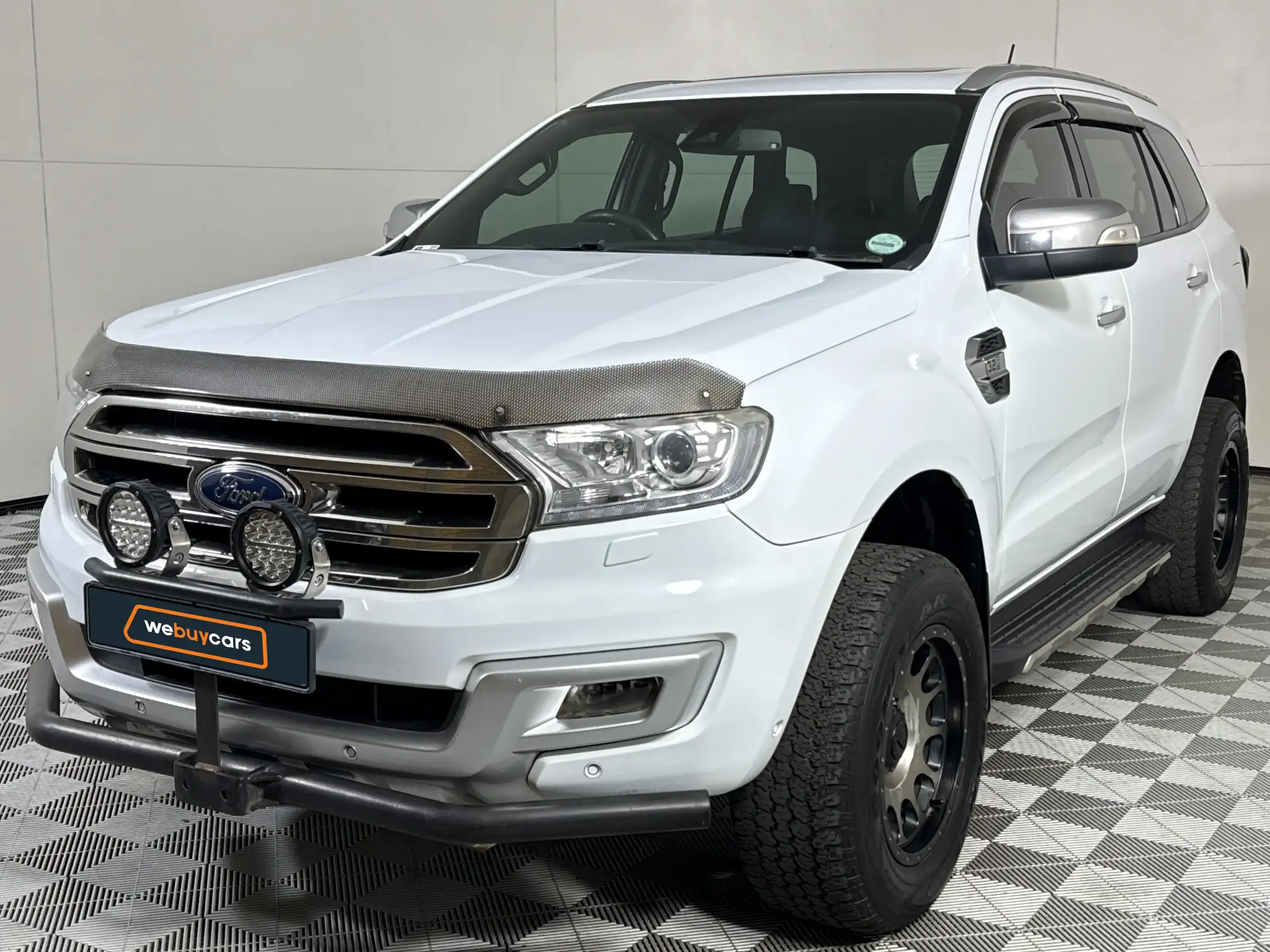 2017 Ford Everest