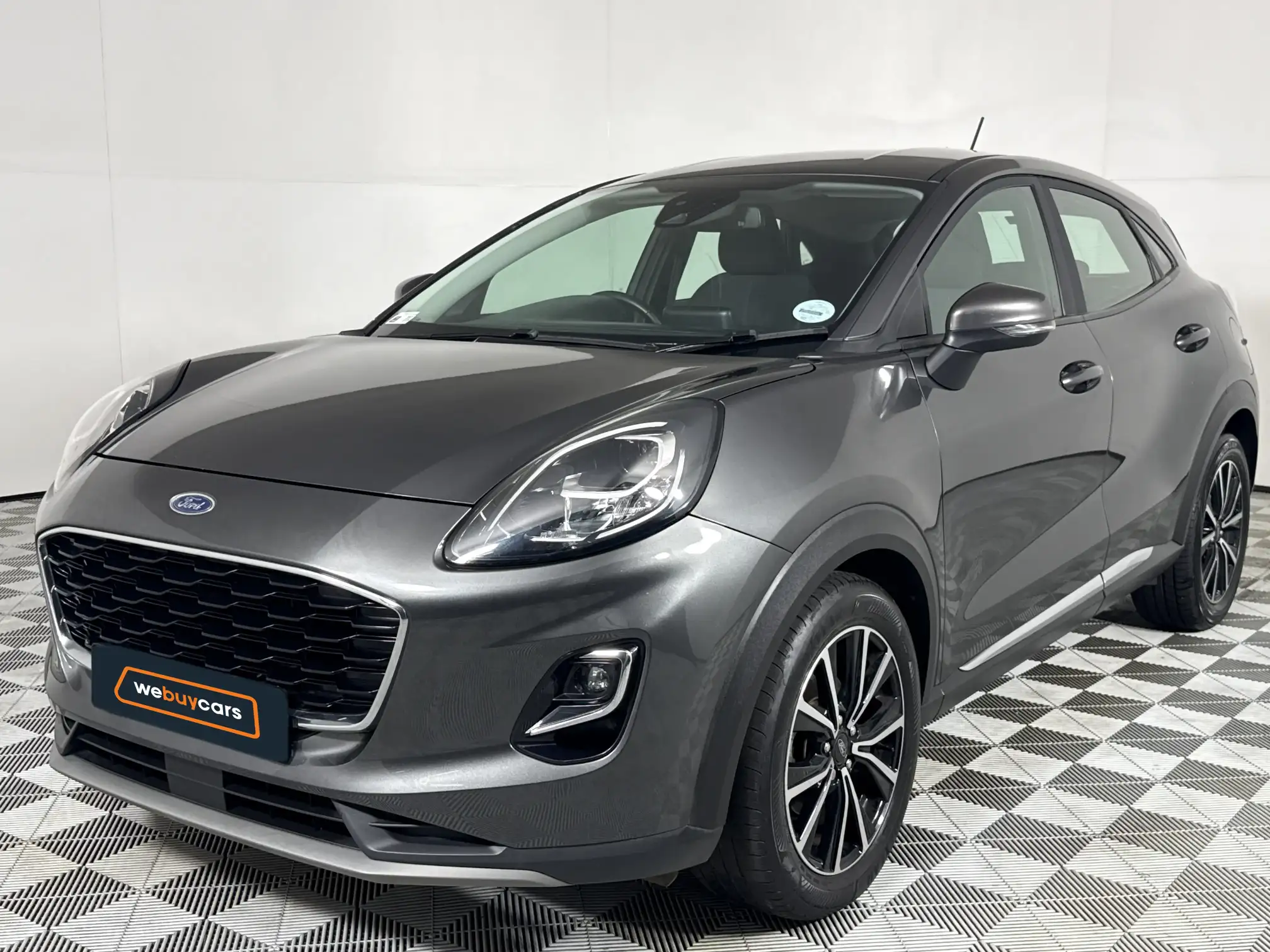 2025 Ford Puma