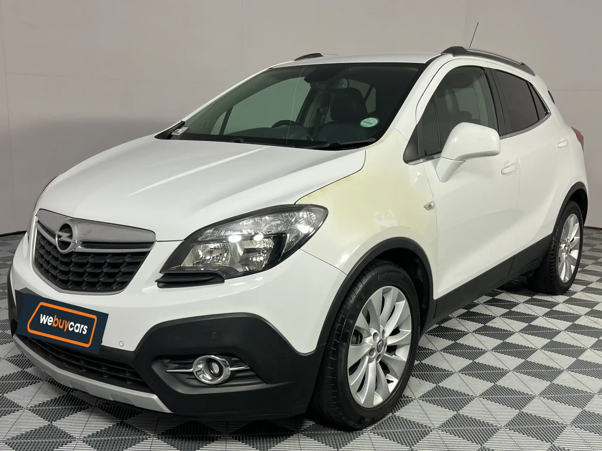 2016 Opel Mokka