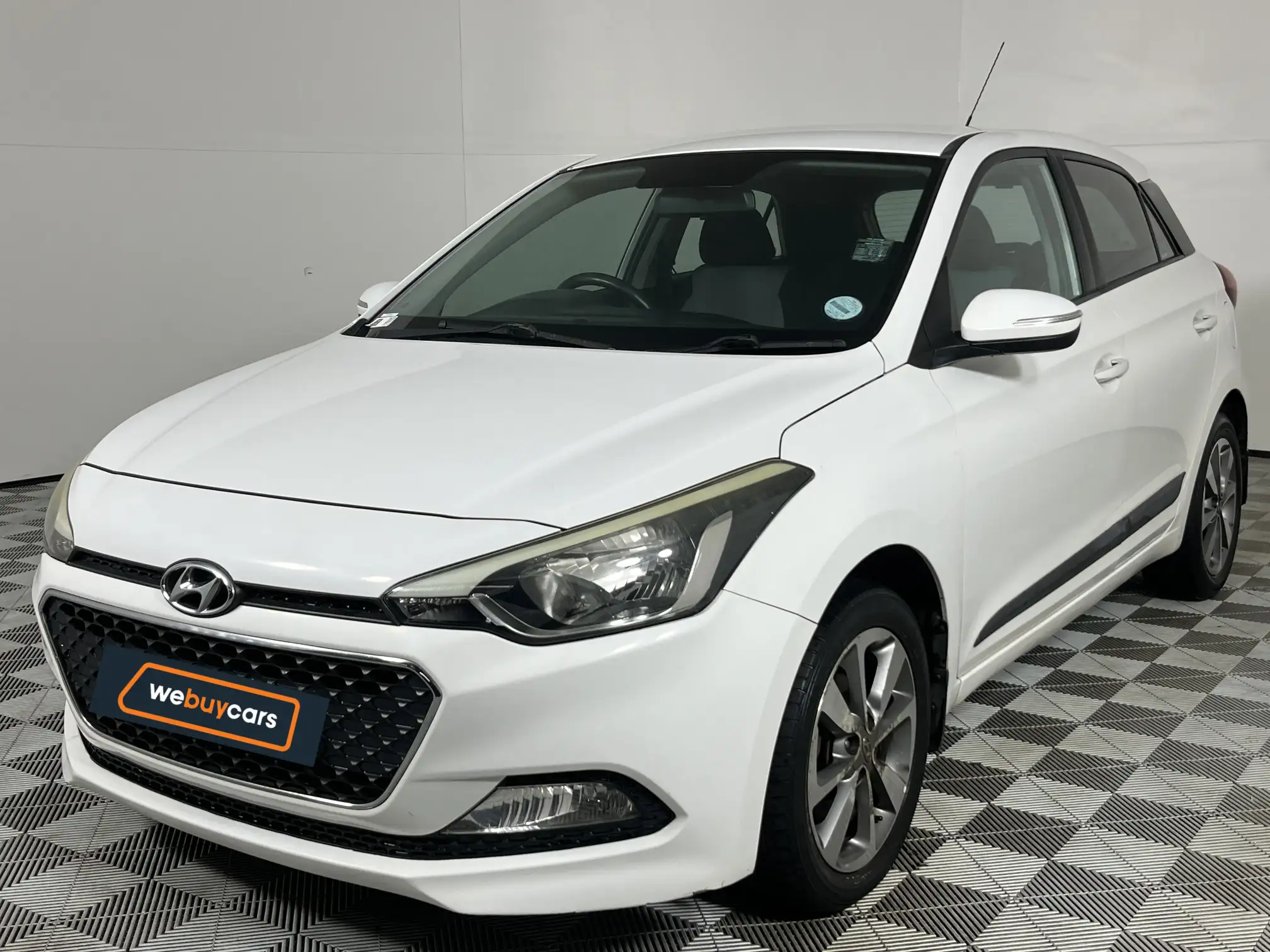 2015 Hyundai i20