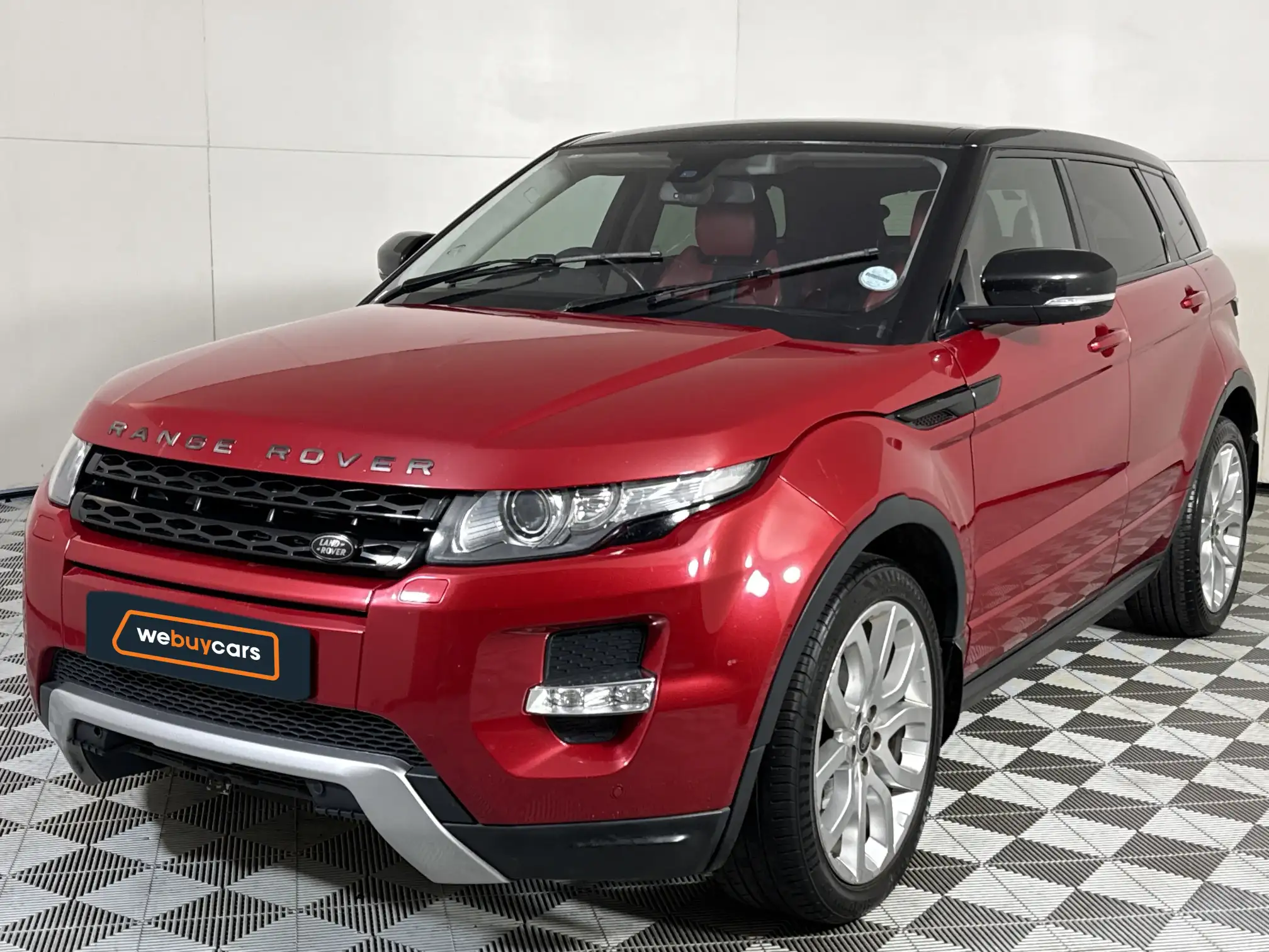 2013 Land Rover Evoque