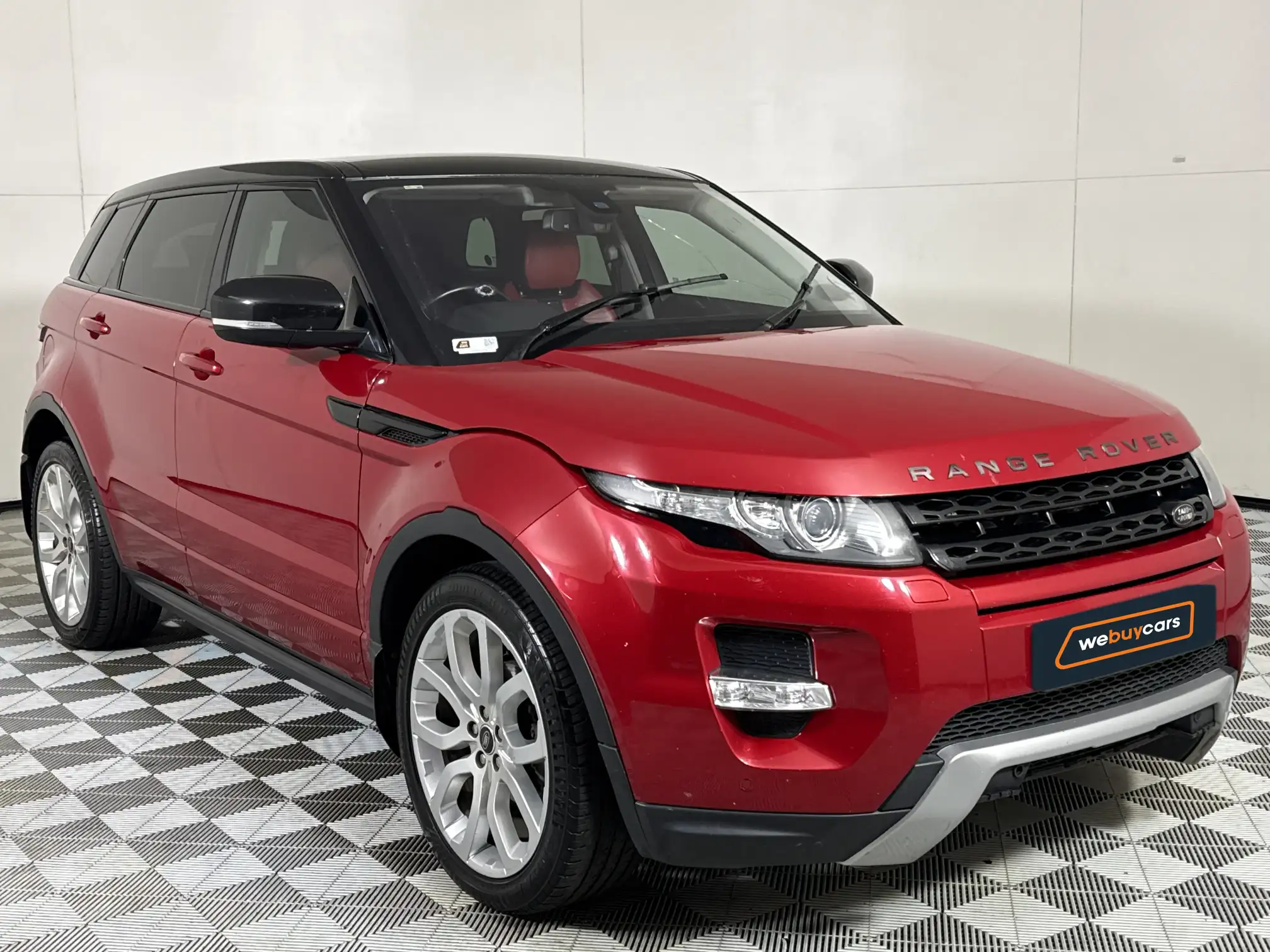 Land Rover Evoque